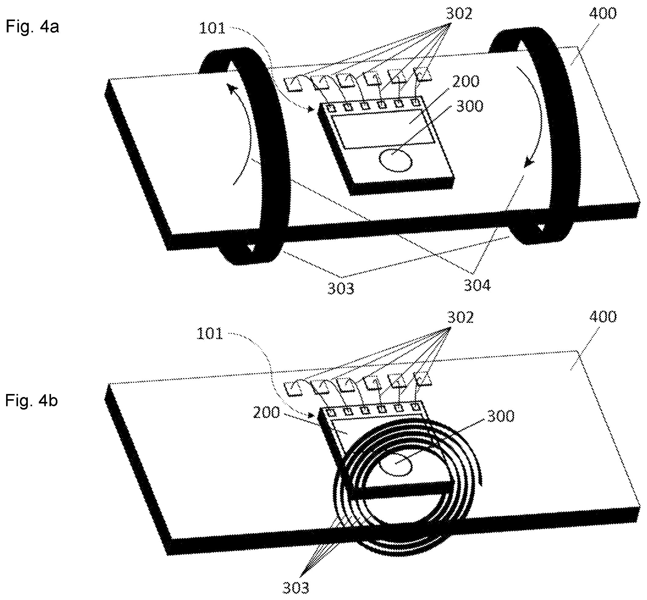 Patent US12306122 Figure 4 – Miniaturized MR device comprising a cell culture micro-chamber and method for manufacturing such a device