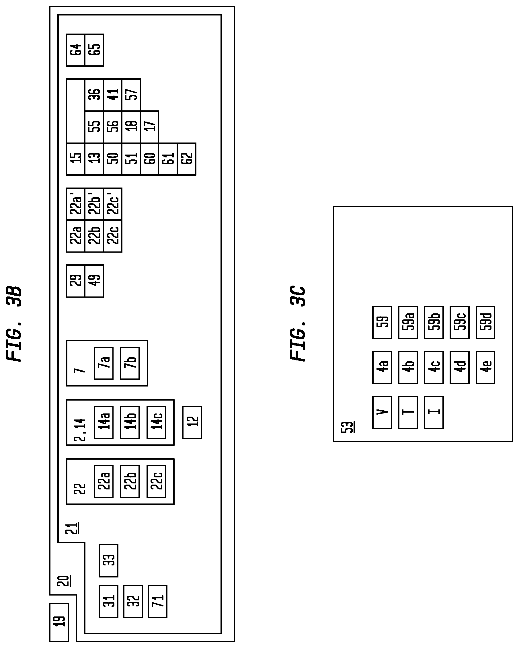 Patent US12306125 Figure 4 – Multispectral impedance measurements across strings of interconnected cells