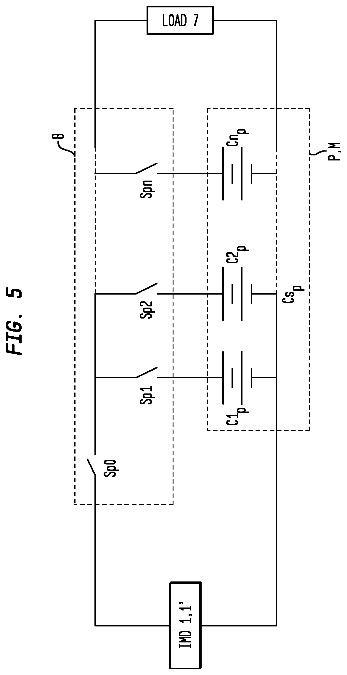 Patent US12306125 Figure 6 – Multispectral impedance measurements across strings of interconnected cells