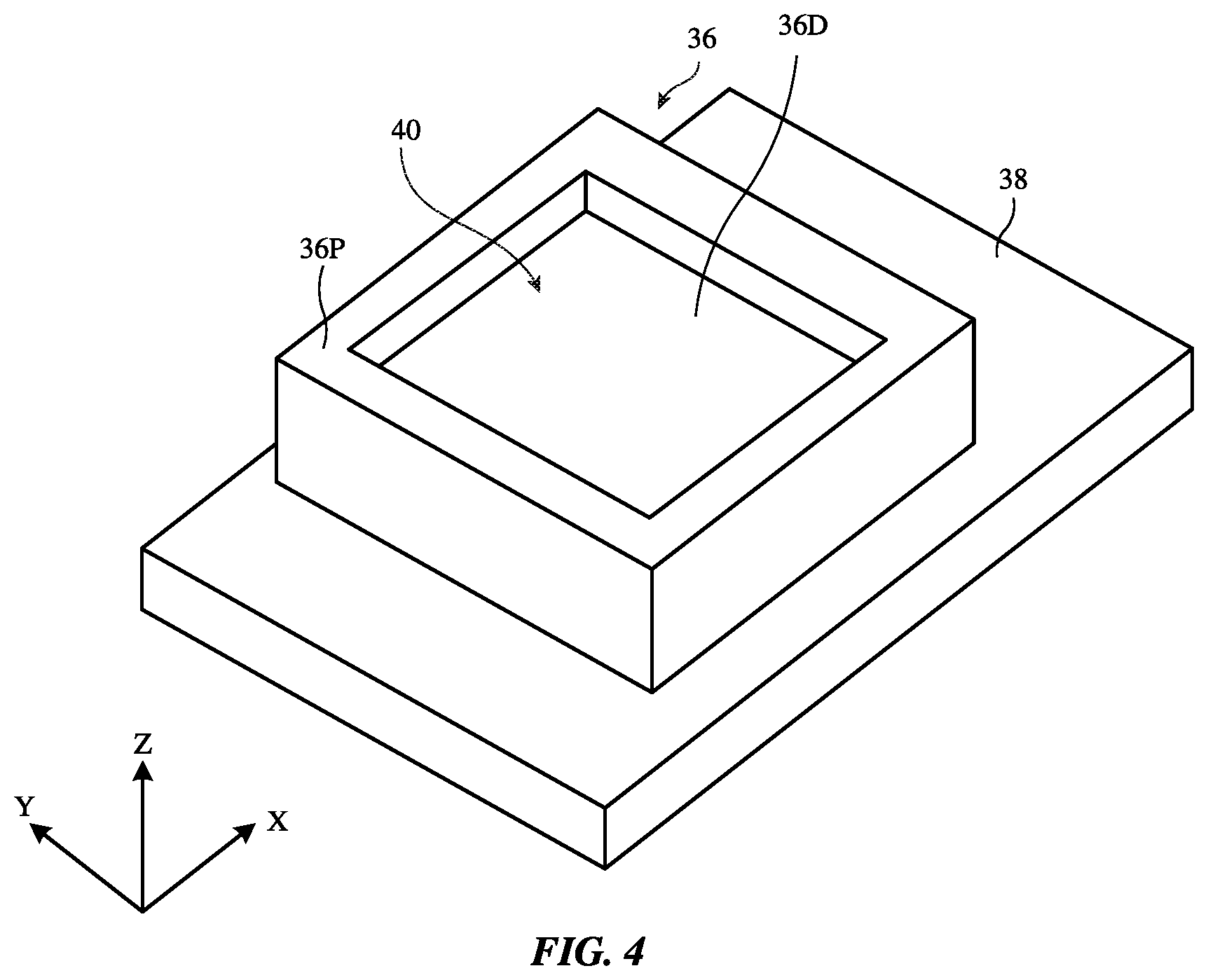 Patent US12306126 Figure 4 – Enclosure detection for reliable optical failsafe