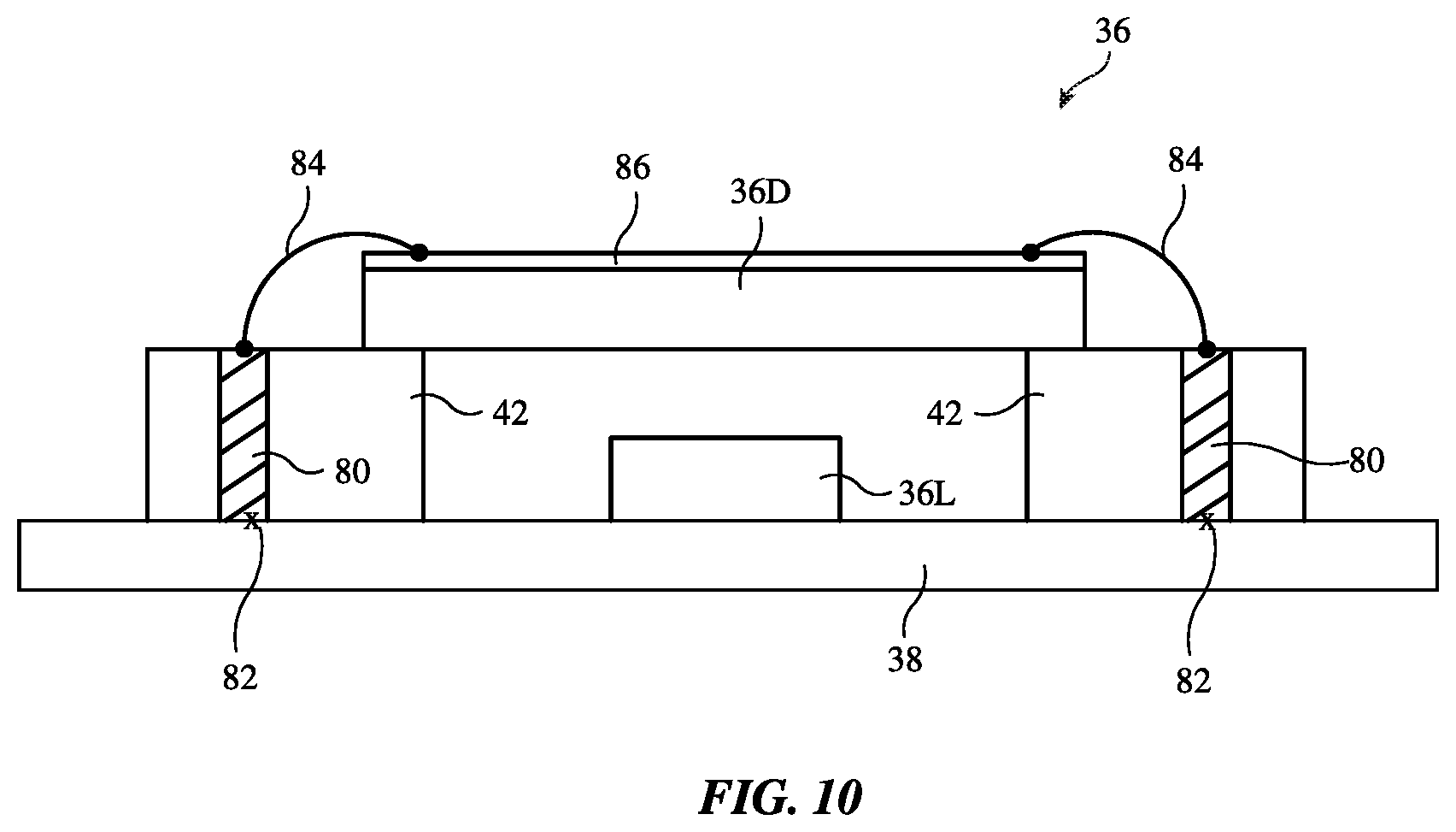 Patent US12306126 Figure 10 – Enclosure detection for reliable optical failsafe