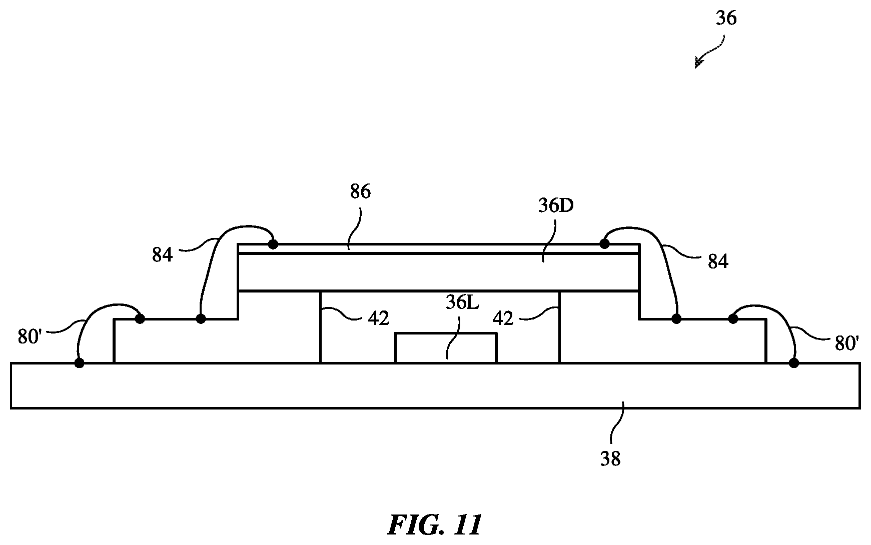 Patent US12306126 Figure 11 – Enclosure detection for reliable optical failsafe