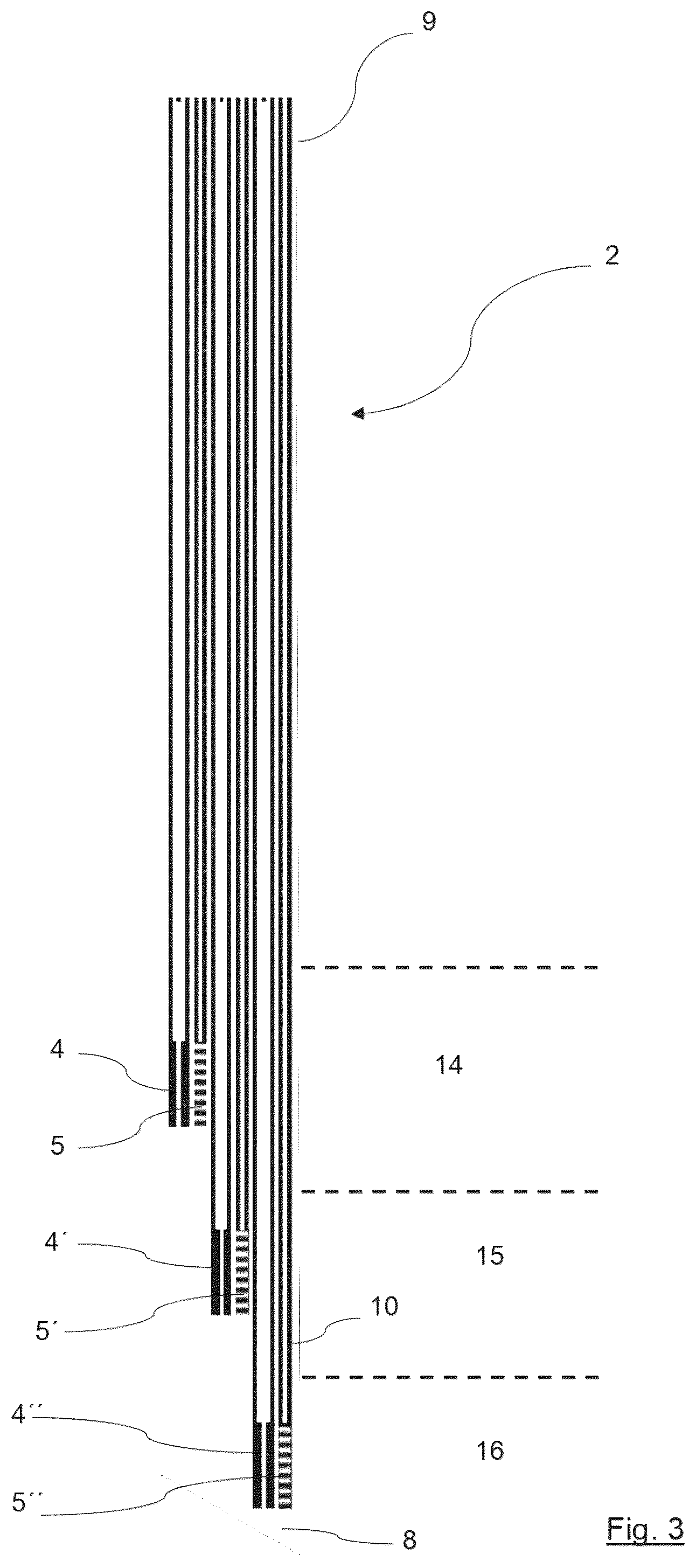 Patent US12306129 Figure 3 – System for measuring temperature and moisture of air and soil with wireless data transmission and method of its production