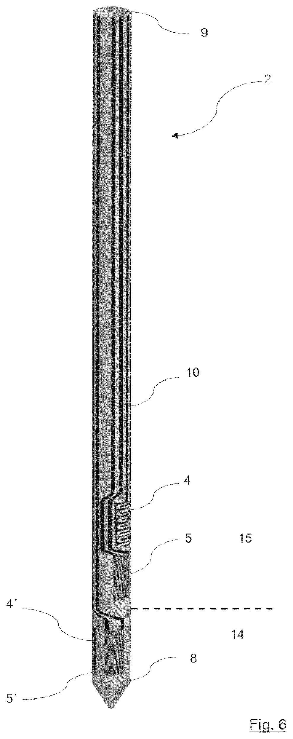 Patent US12306129 Figure 6 – System for measuring temperature and moisture of air and soil with wireless data transmission and method of its production