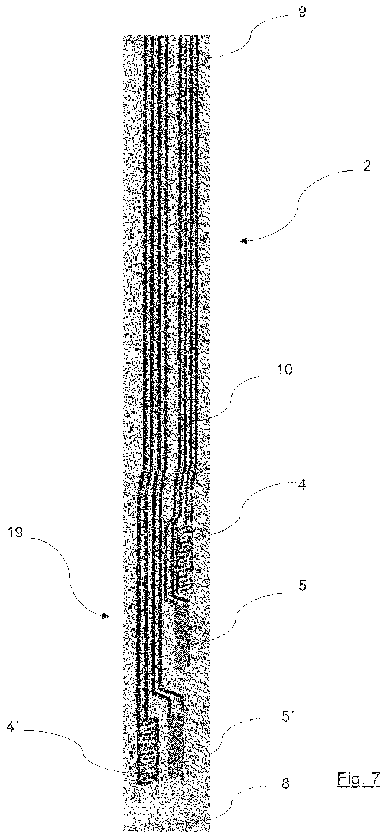Patent US12306129 Figure 7 – System for measuring temperature and moisture of air and soil with wireless data transmission and method of its production