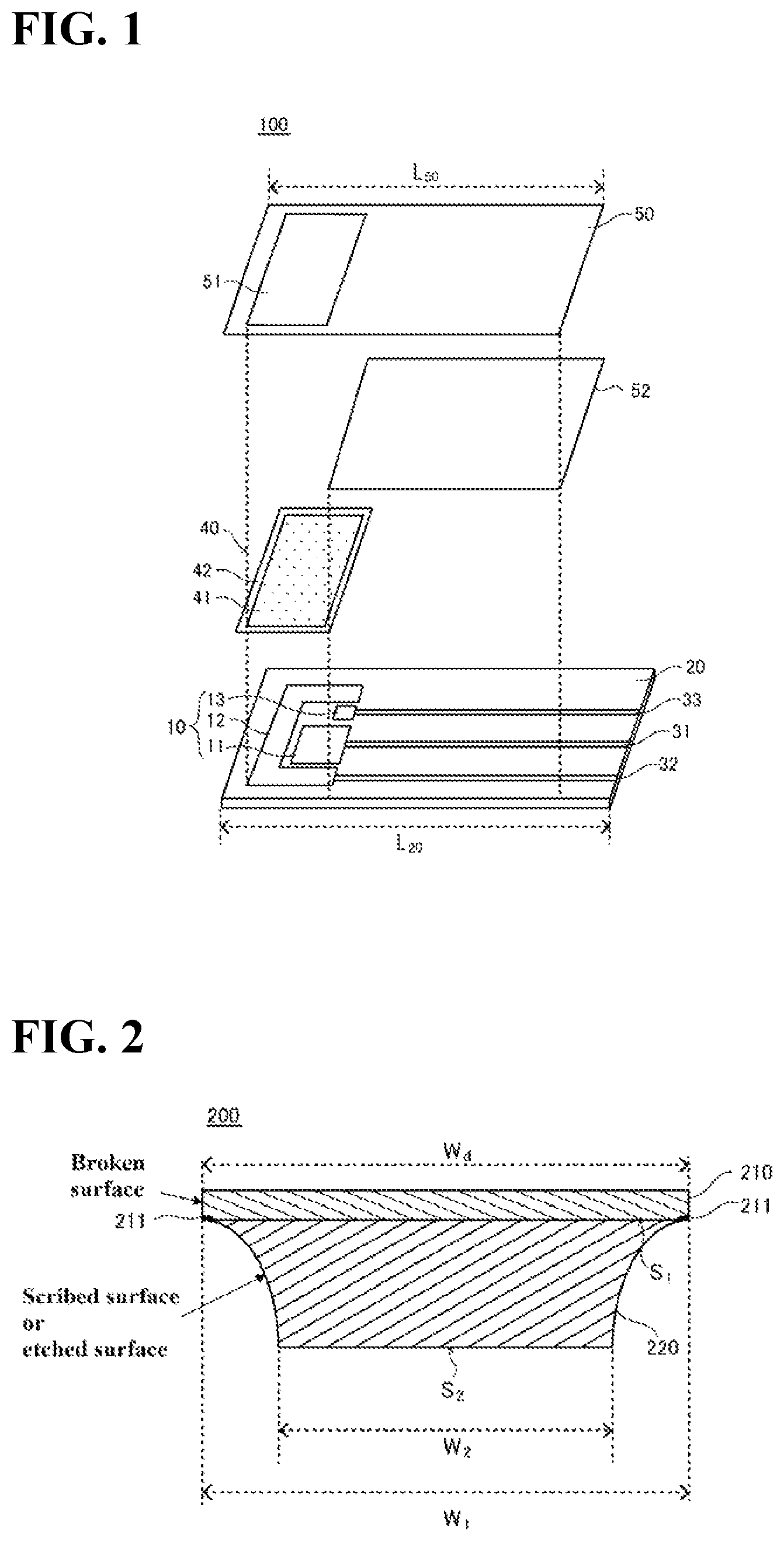 Patent US12306130 Figure 1 – Electrochemical sensor unit, electrode for electrochemical sensor, and method of manufacturing electrode for electrochemical sensor