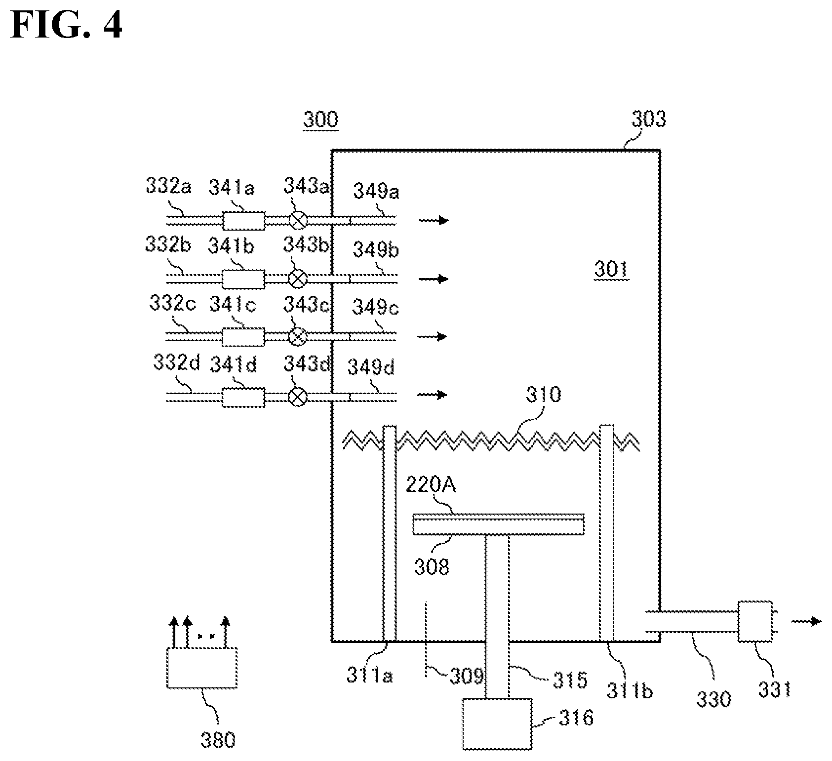 Patent US12306130 Figure 3 – Electrochemical sensor unit, electrode for electrochemical sensor, and method of manufacturing electrode for electrochemical sensor