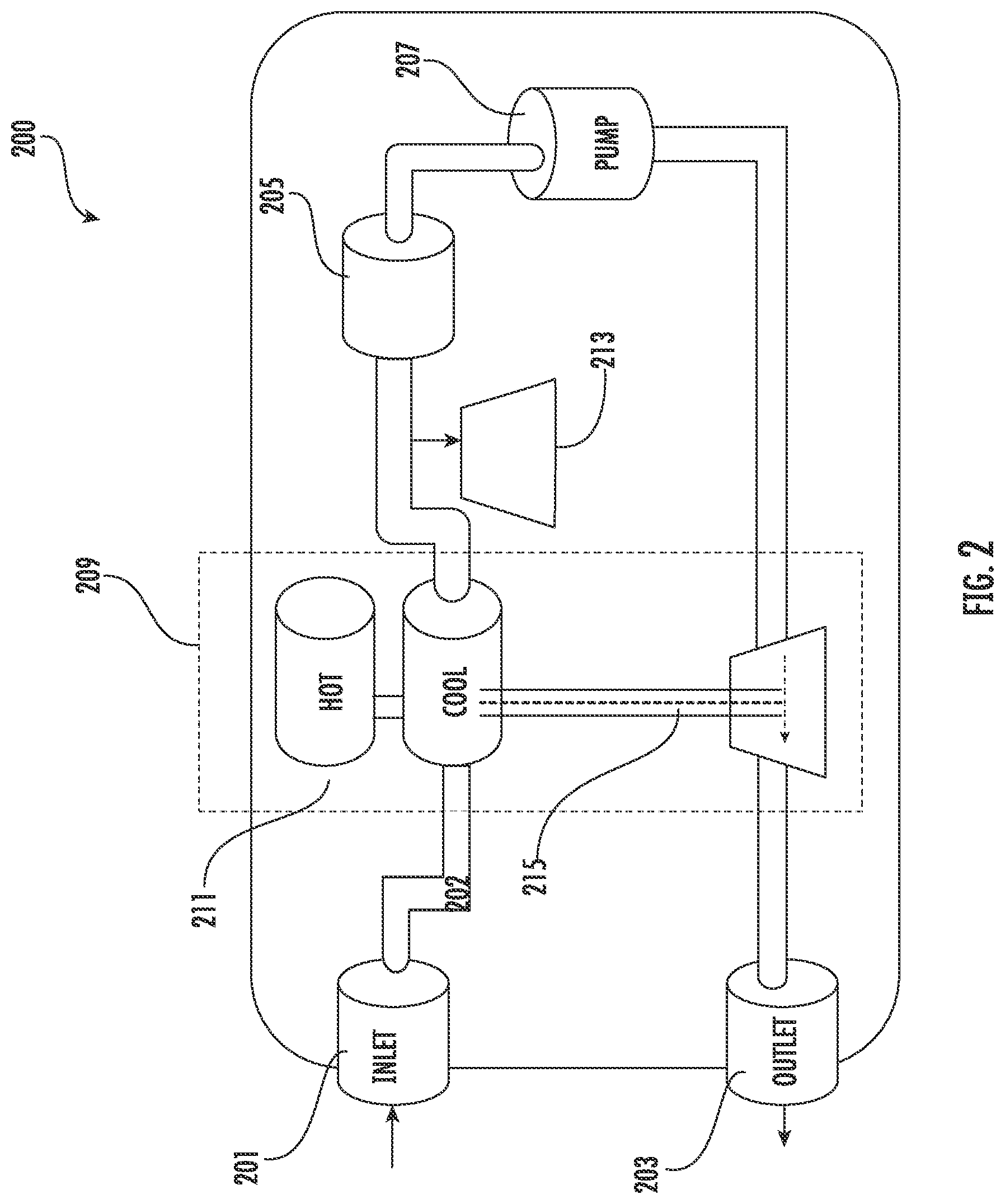 Patent US12306134 Figure 2 – Methods, apparatuses, and systems providing dehumidification for gas detecting components