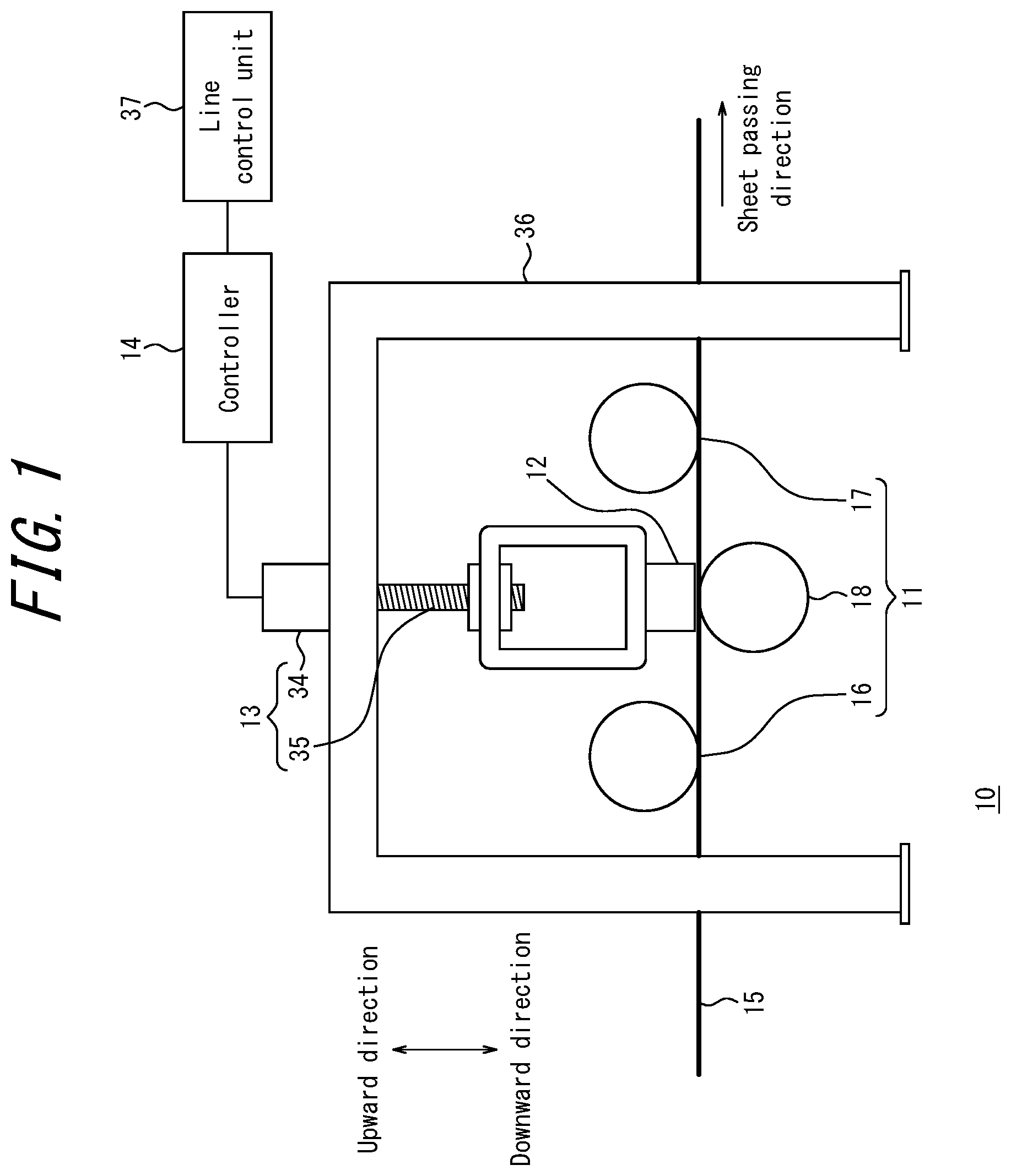 Patent US12306135 Figure 1 – Sensitivity calibration method, inspection device, and magnetic sensor group