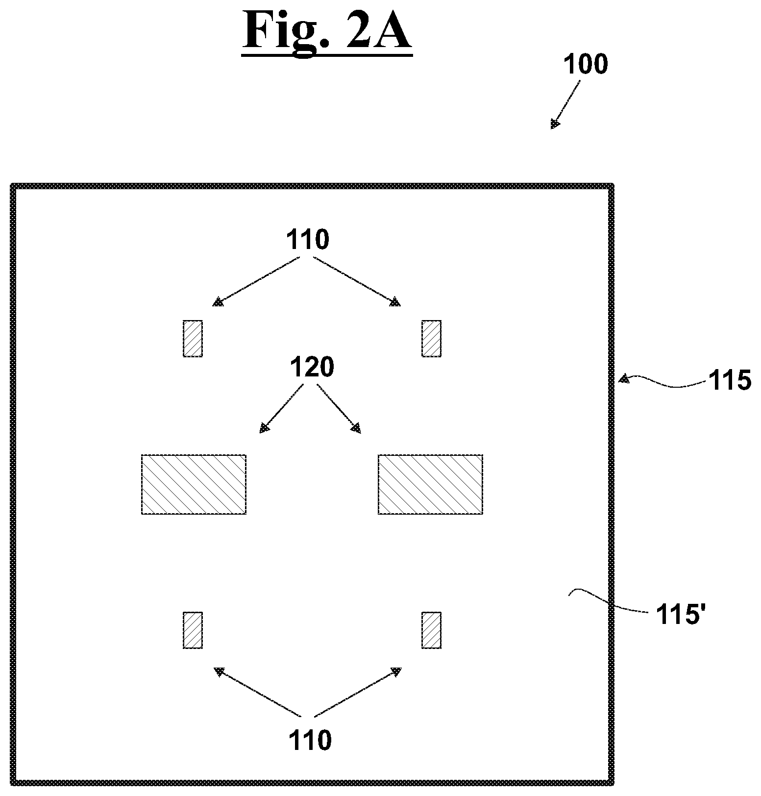 Patent US12306136 Figure 2 – Sensorized device for the analysis of a fluid by means of acoustic waves