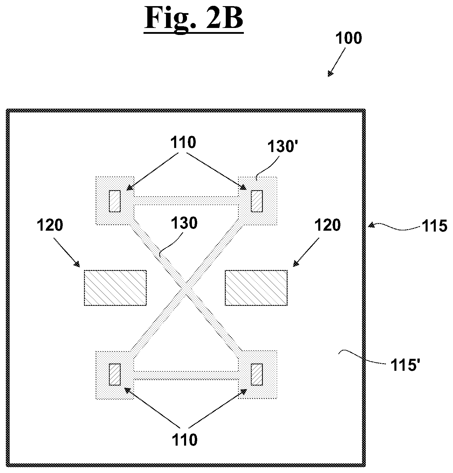 Patent US12306136 Figure 3 – Sensorized device for the analysis of a fluid by means of acoustic waves