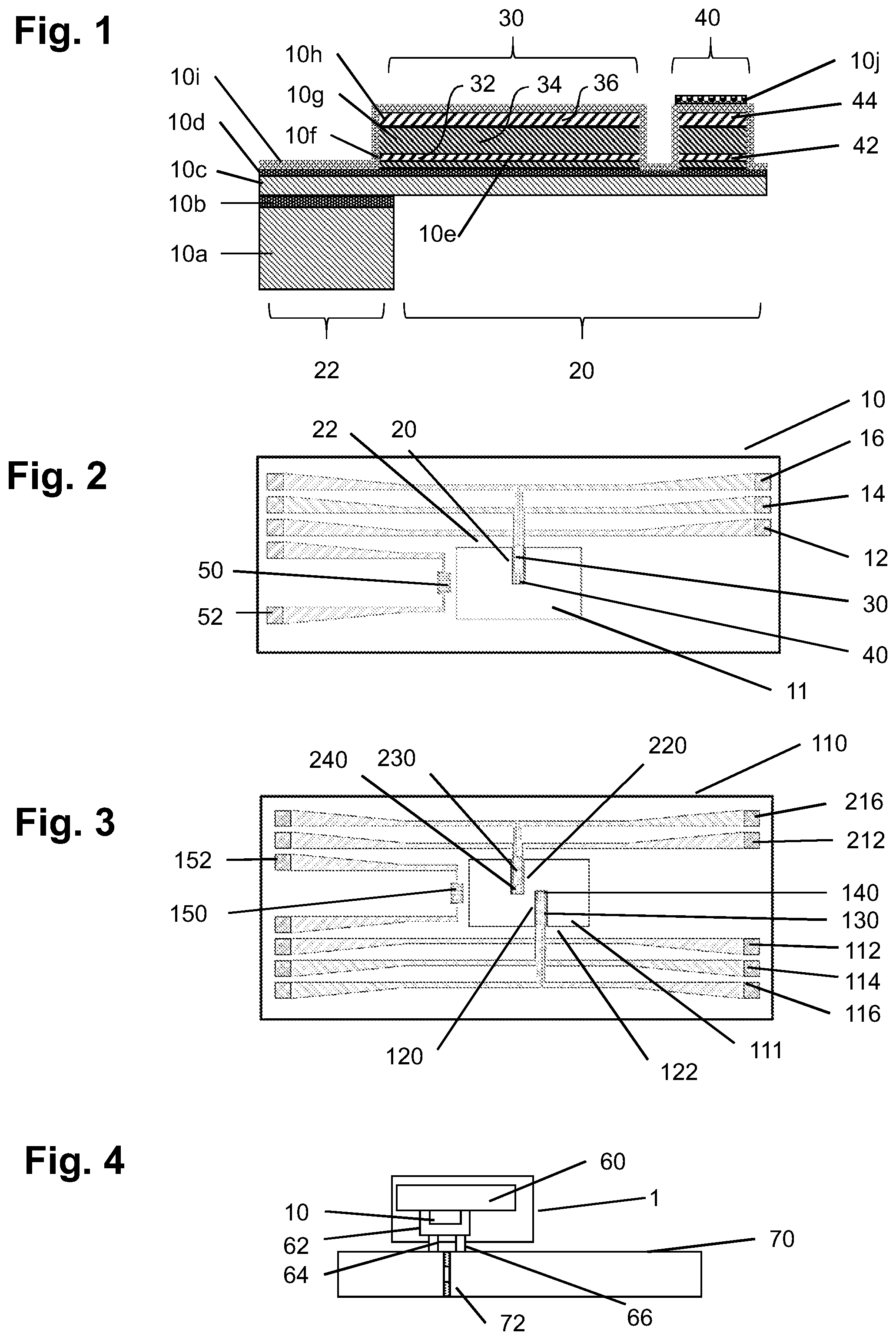 Patent US12306137 Figure 1 – Device for determining firstly a heat conductivity and/or the specific heat capacity of a gas mixture, and secondly a density and/or a viscosity of the gas mixture