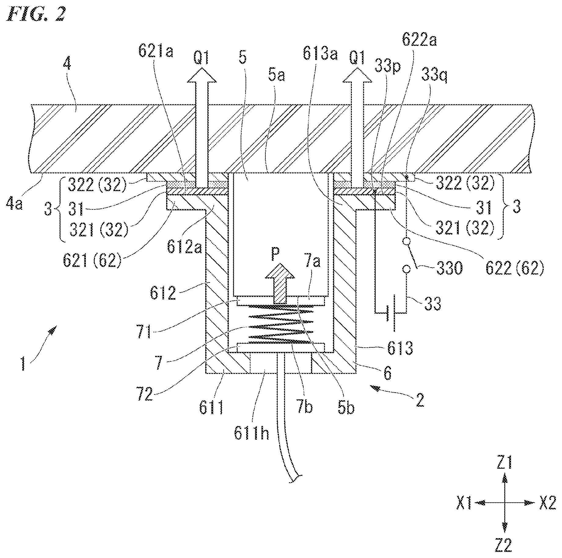 Patent US12306139 Figure 2 – Sensor module, sensor module installation device, and mounting method of sensor module