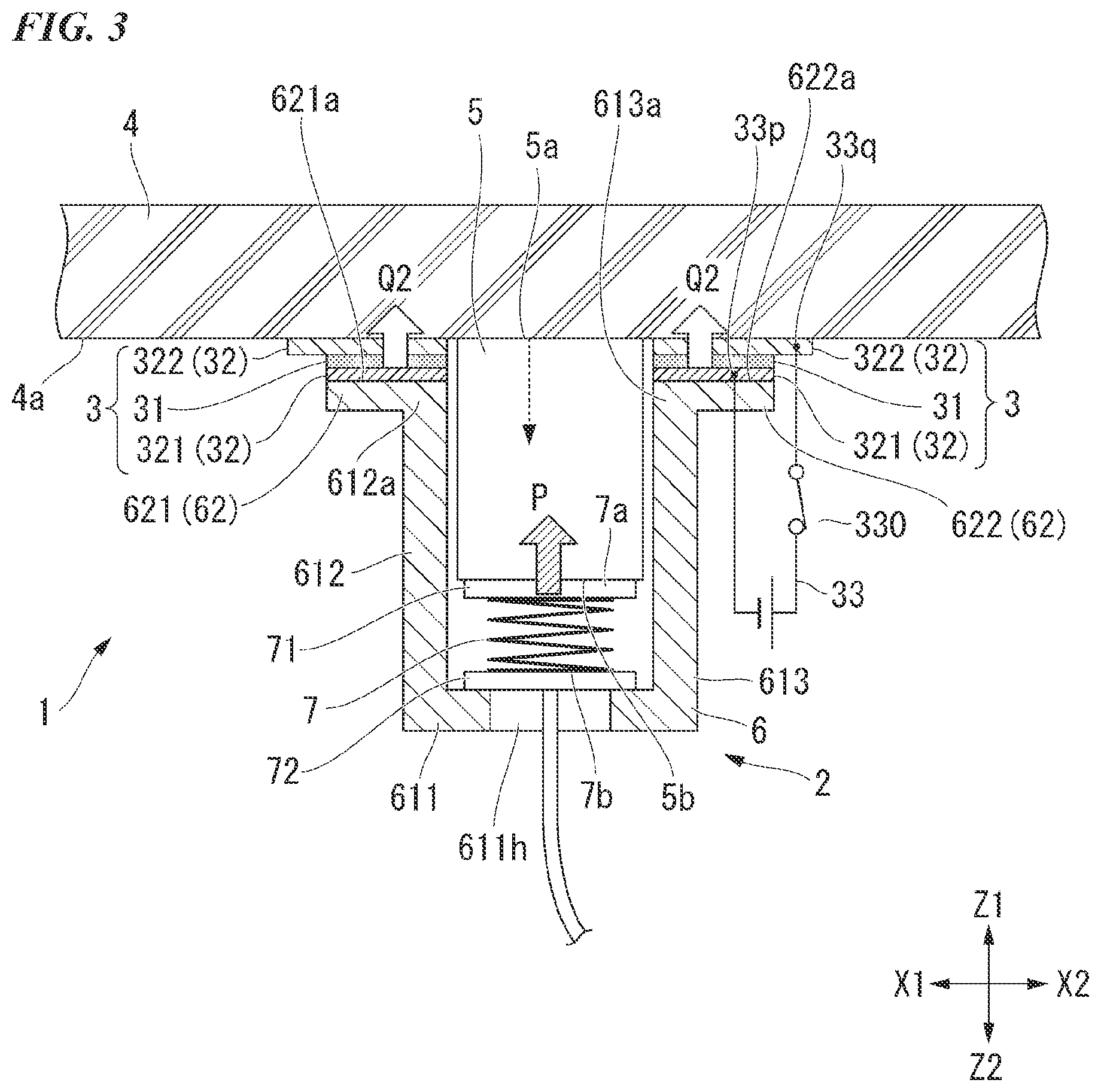Patent US12306139 Figure 3 – Sensor module, sensor module installation device, and mounting method of sensor module