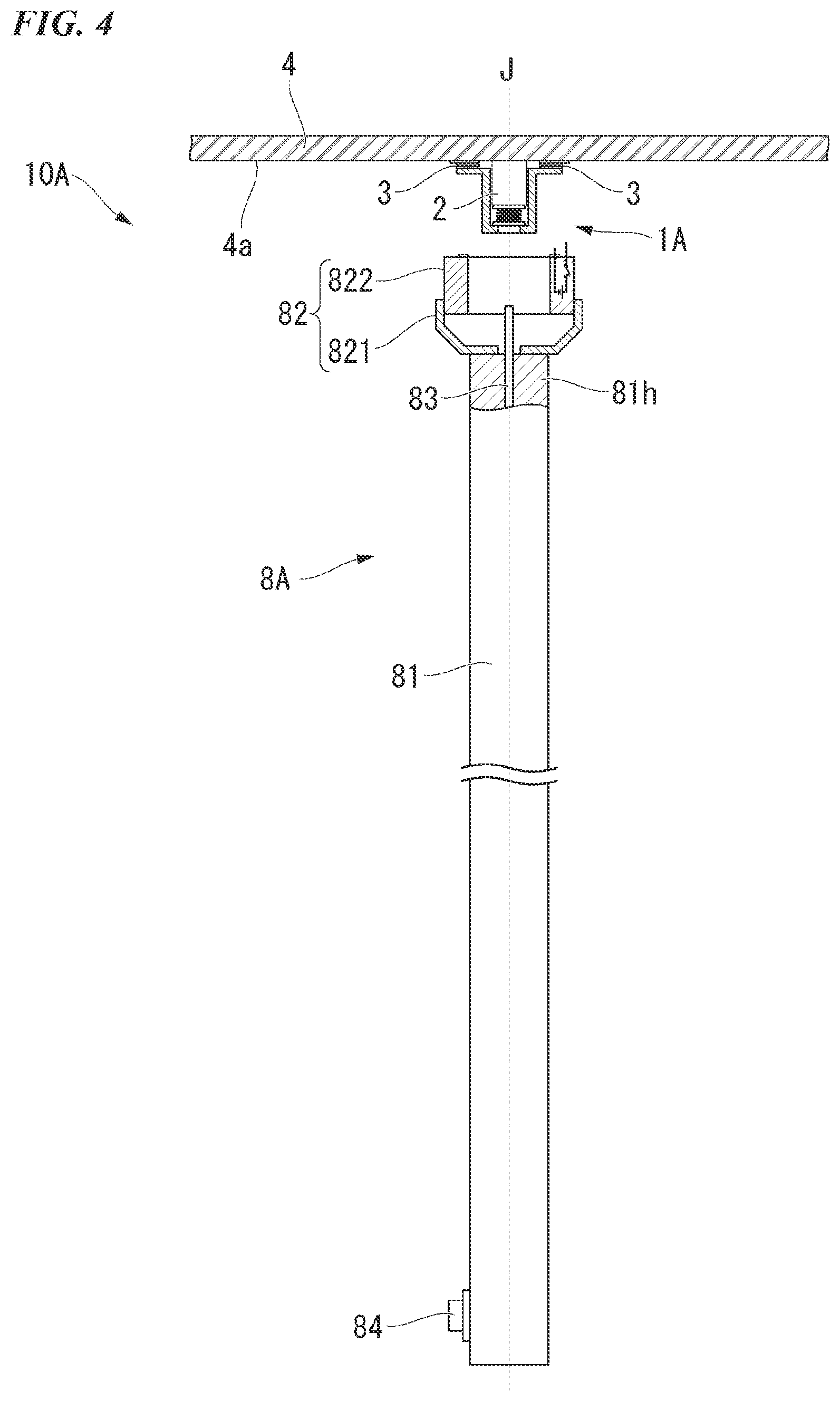 Patent US12306139 Figure 4 – Sensor module, sensor module installation device, and mounting method of sensor module
