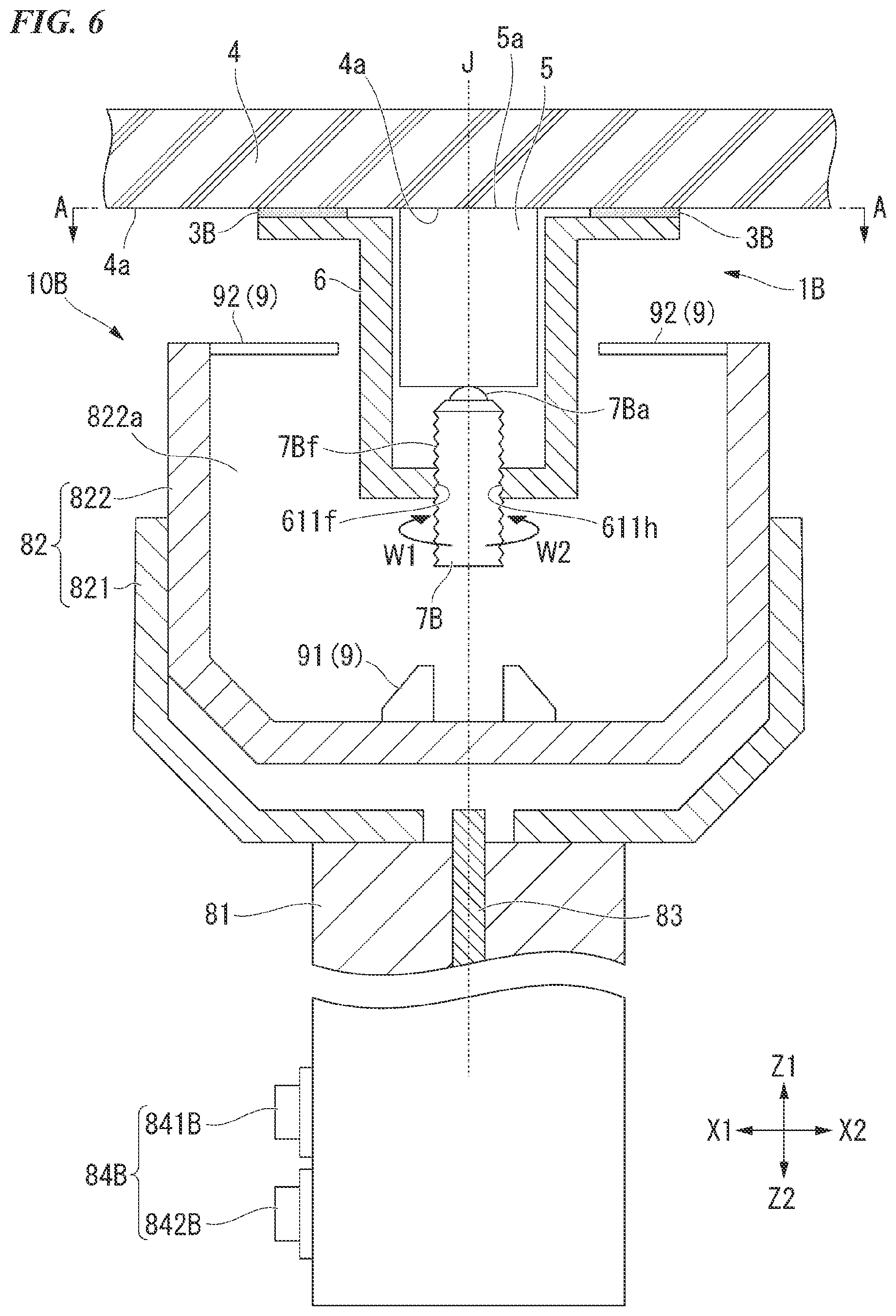 Patent US12306139 Figure 6 – Sensor module, sensor module installation device, and mounting method of sensor module