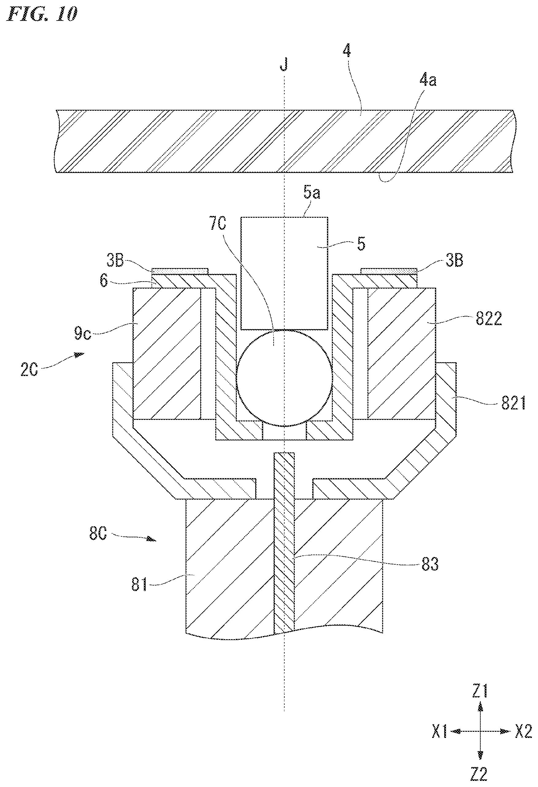 Patent US12306139 Figure 10 – Sensor module, sensor module installation device, and mounting method of sensor module
