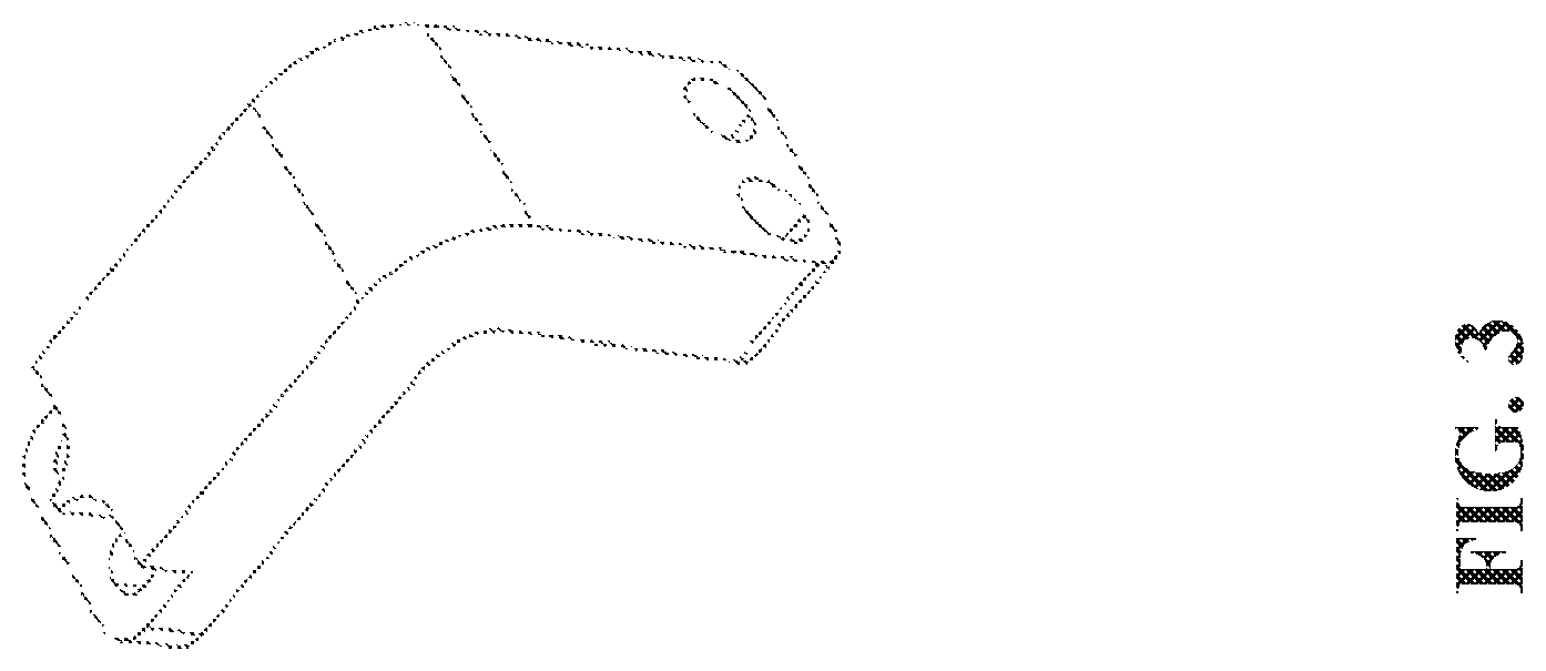 Patent US12306142 Figure 3 – Clamp of elastic box of stiff true-triaxial testing system and displacement monitoring method for cuboid specimens