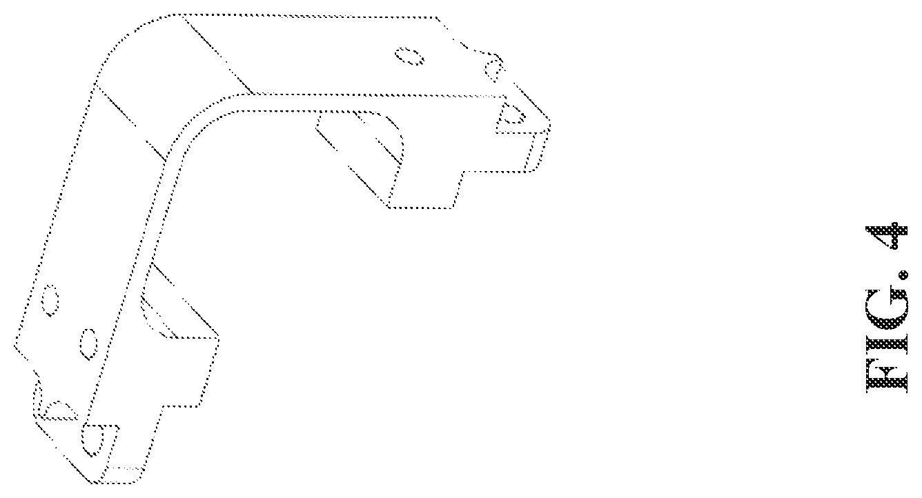 Patent US12306142 Figure 4 – Clamp of elastic box of stiff true-triaxial testing system and displacement monitoring method for cuboid specimens