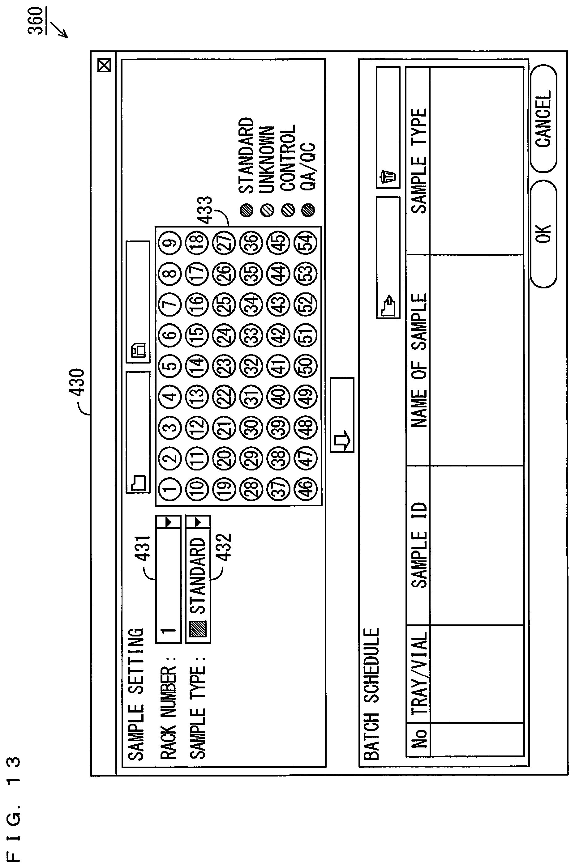 Patent US12306148 Figure 13 – Analysis system and analysis execution method