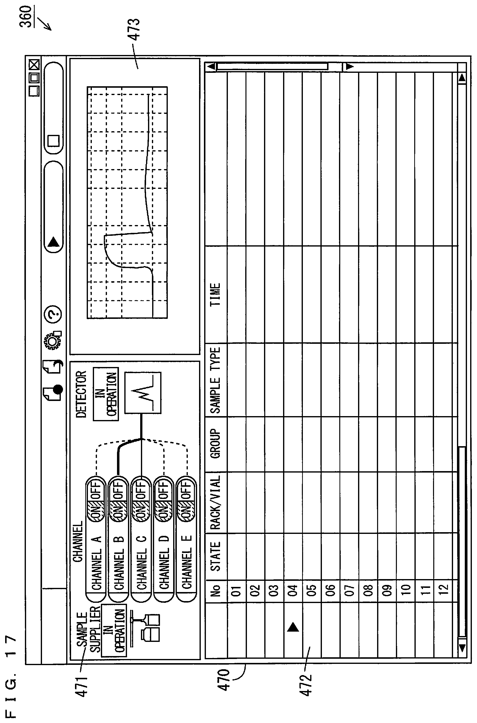 Patent US12306148 Figure 17 – Analysis system and analysis execution method