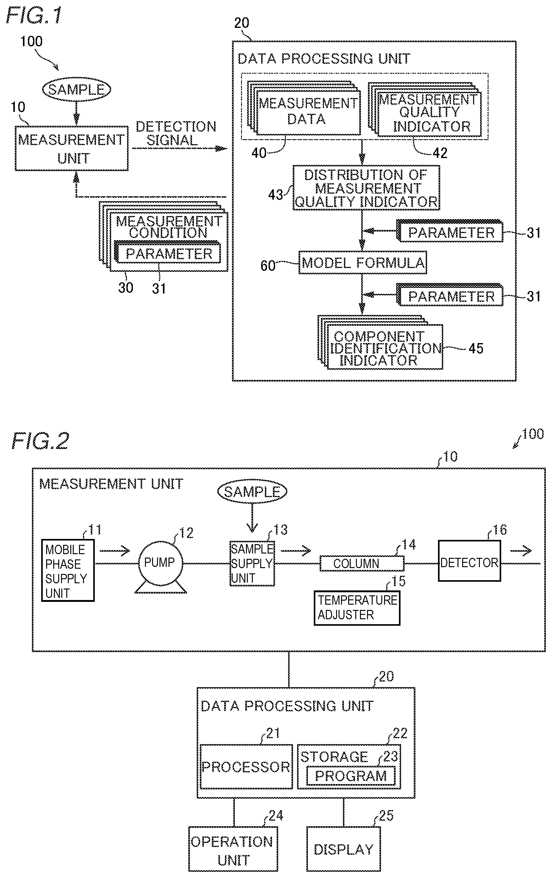 Patent US12306150 — Sample measurement device and measurement sample identification method — Figure 1