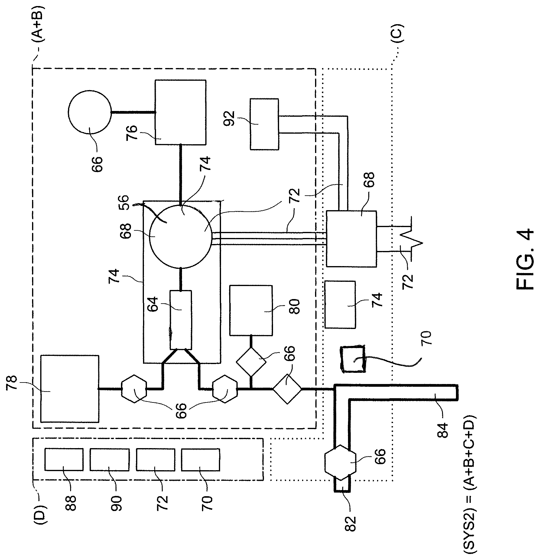 Patent US12306155 Figure 4 – Devices, systems and methods for detecting, measuring and monitoring chemicals or characteristics of substances
