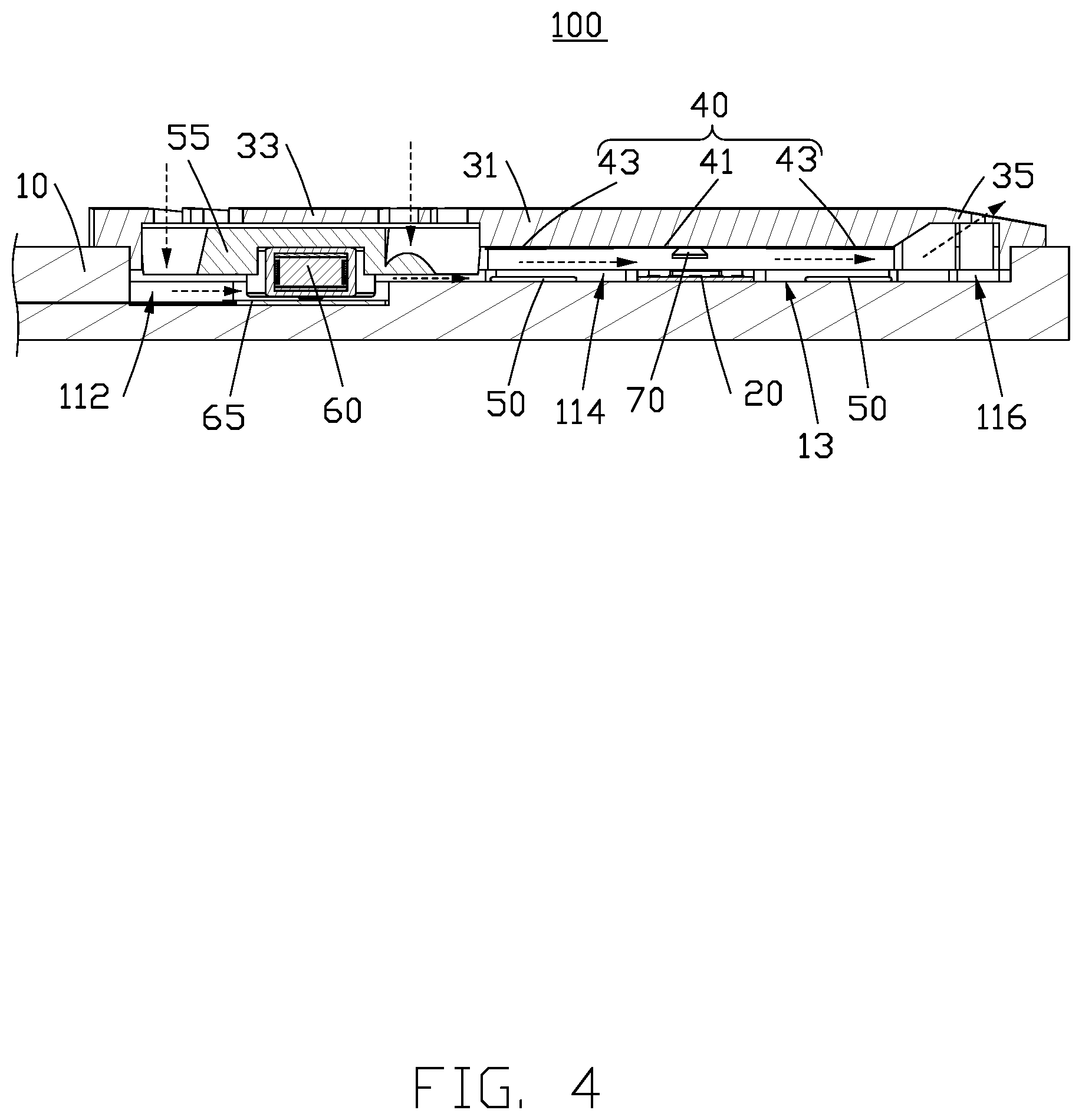 Patent US12306156 Figure 4 – Terminal device