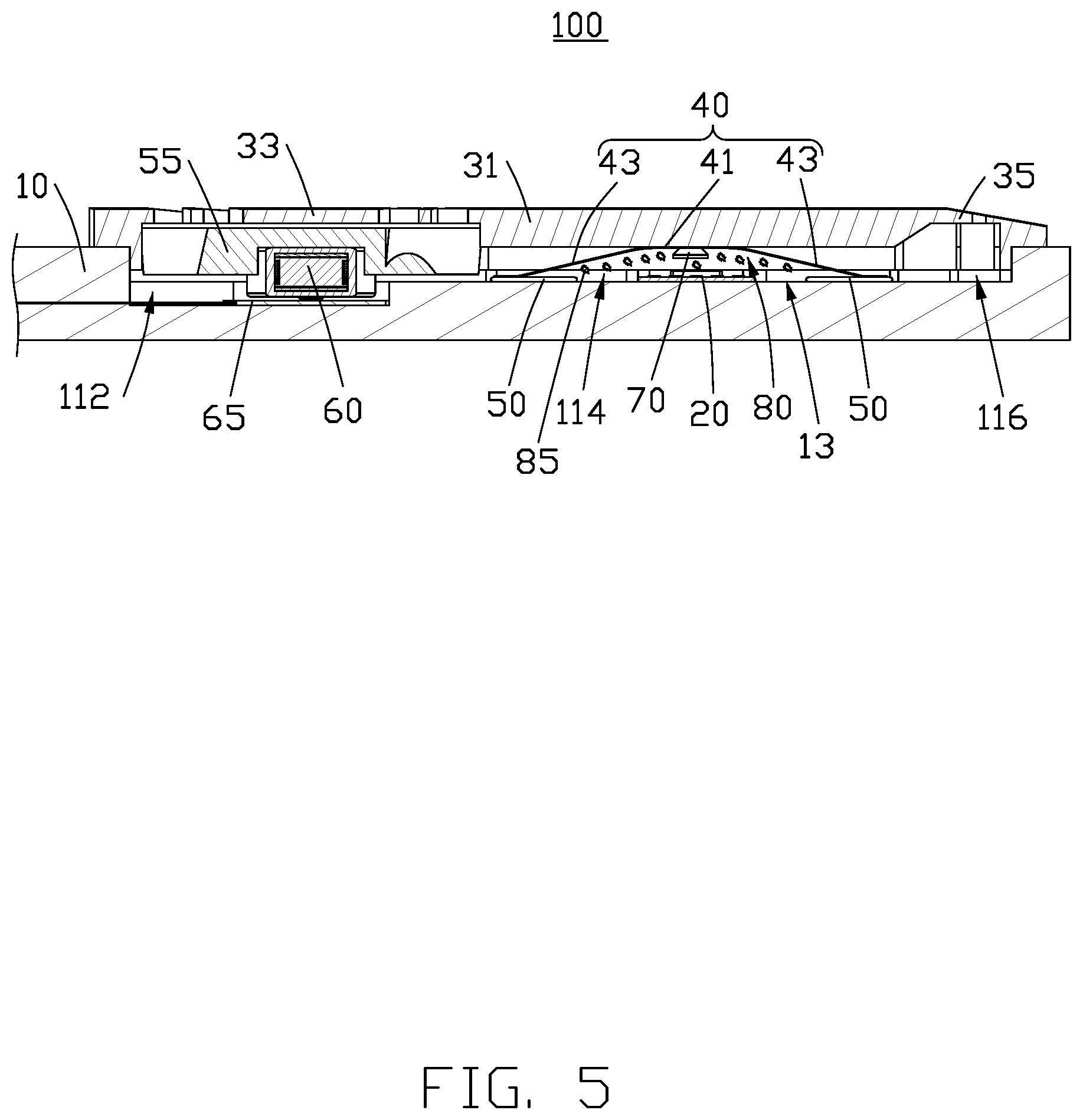 Patent US12306156 Figure 5 – Terminal device