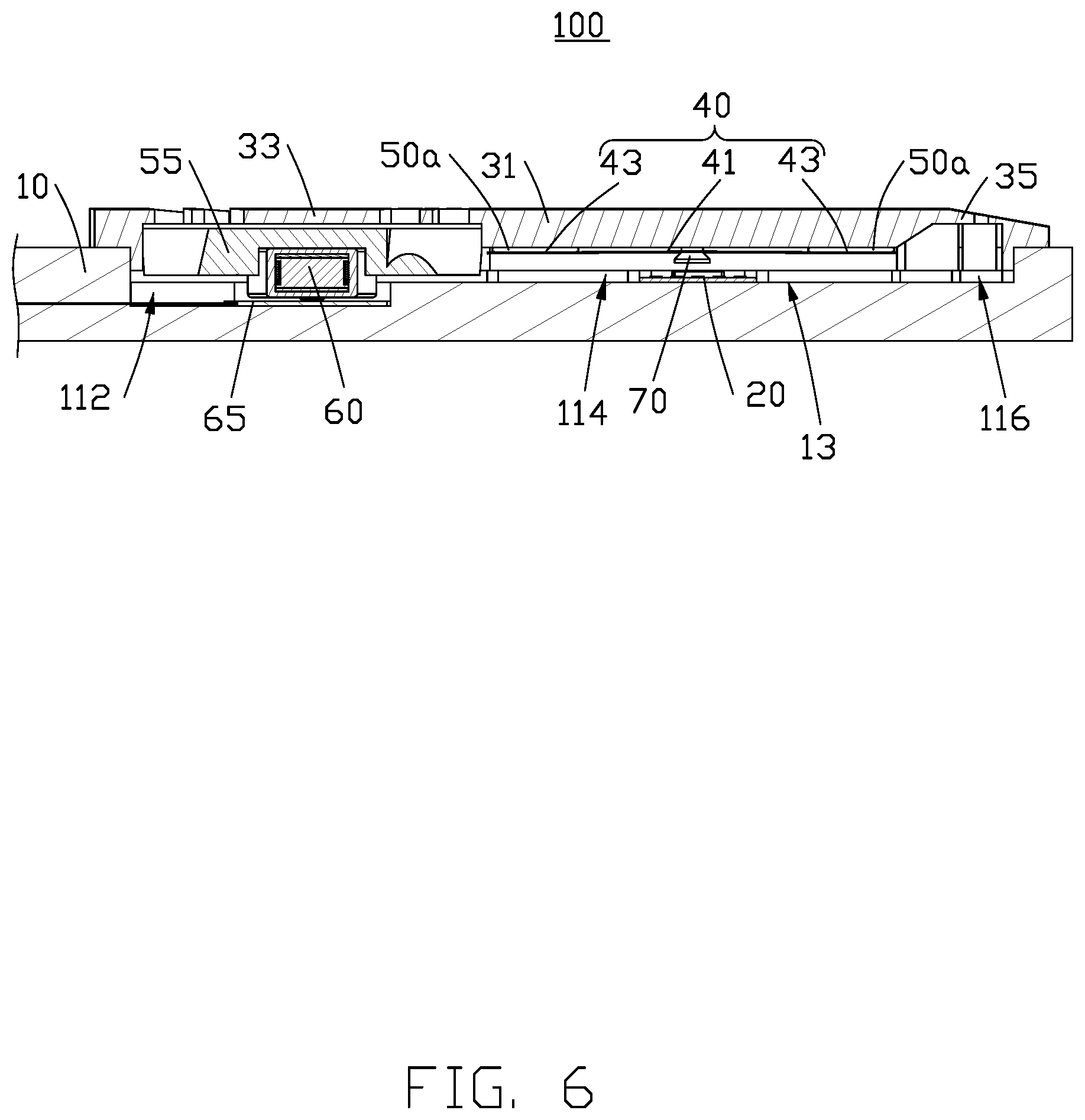 Patent US12306156 Figure 6 – Terminal device
