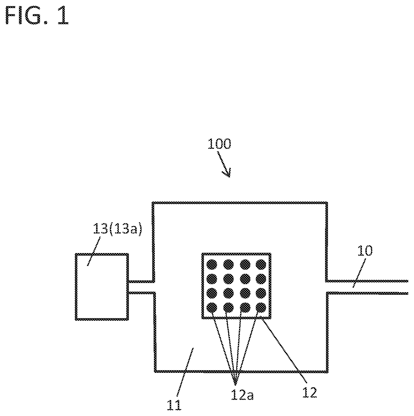Patent US12306158 Figure 1 – Gas sensor