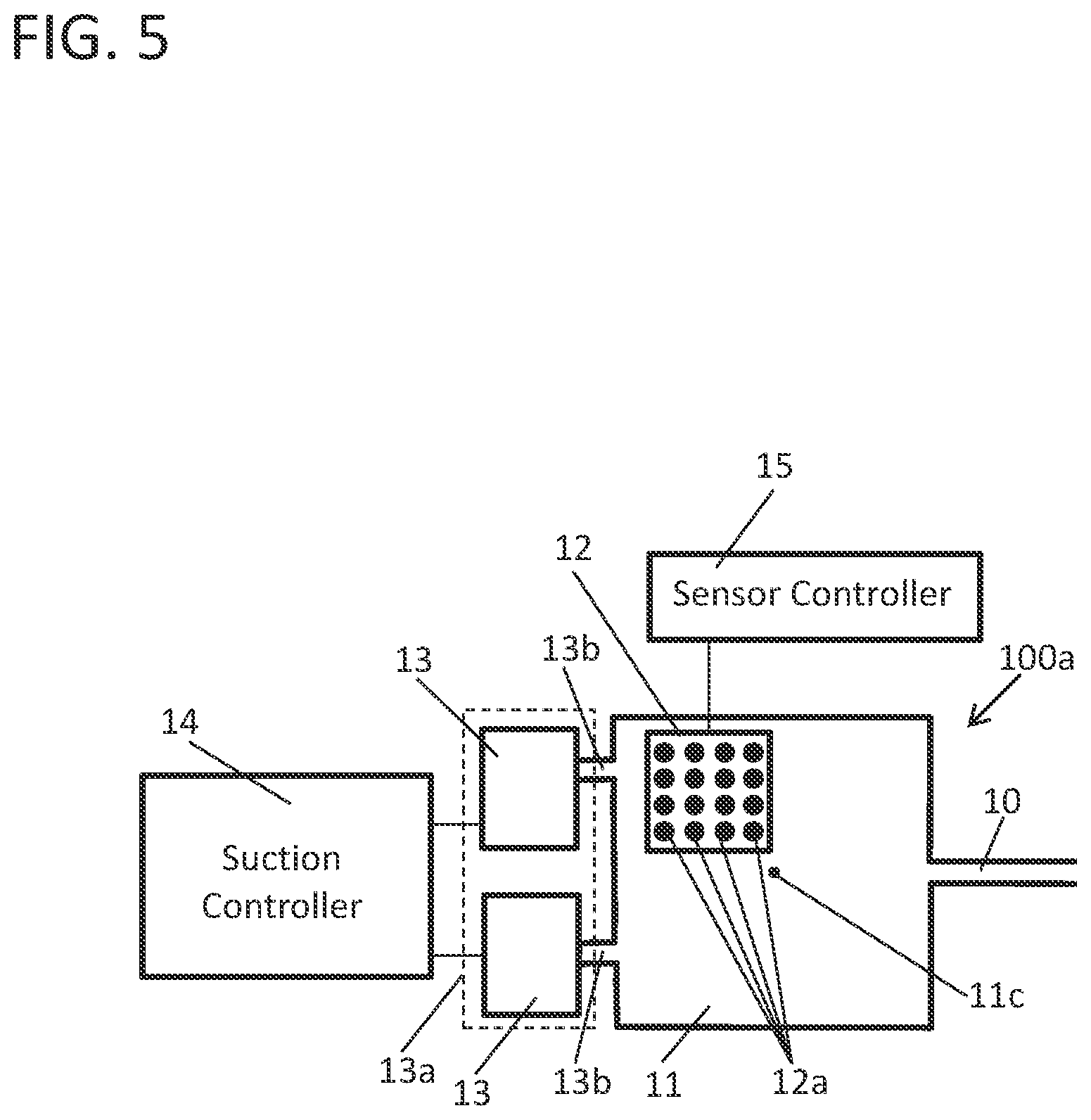 Patent US12306158 Figure 5 – Gas sensor