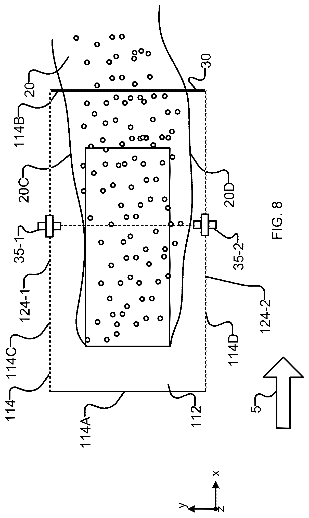 Patent US12306159 Figure 8 – Methods for measuring fugitive emission rates