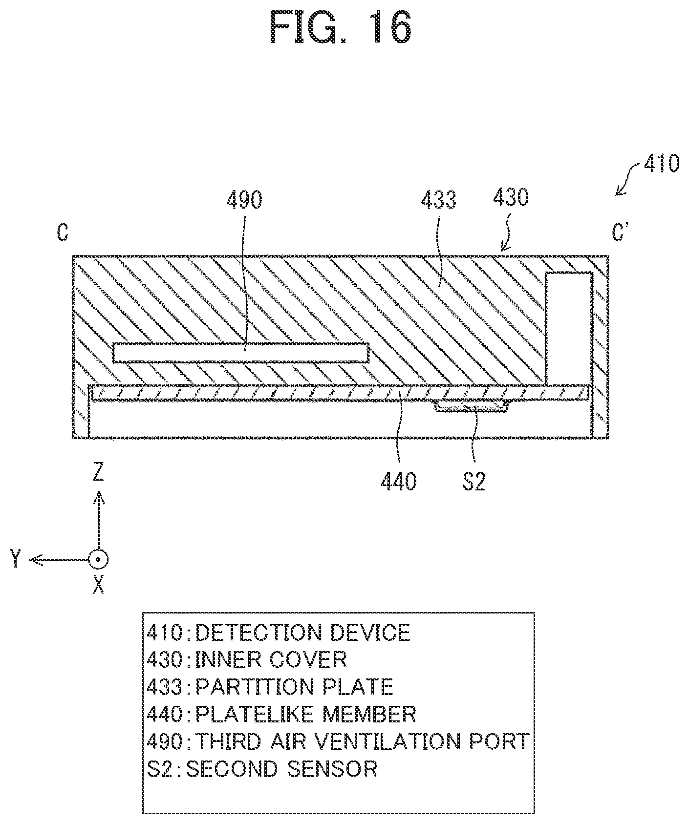 Patent US12306161 Figure 14 – Detection device and electronic apparatus