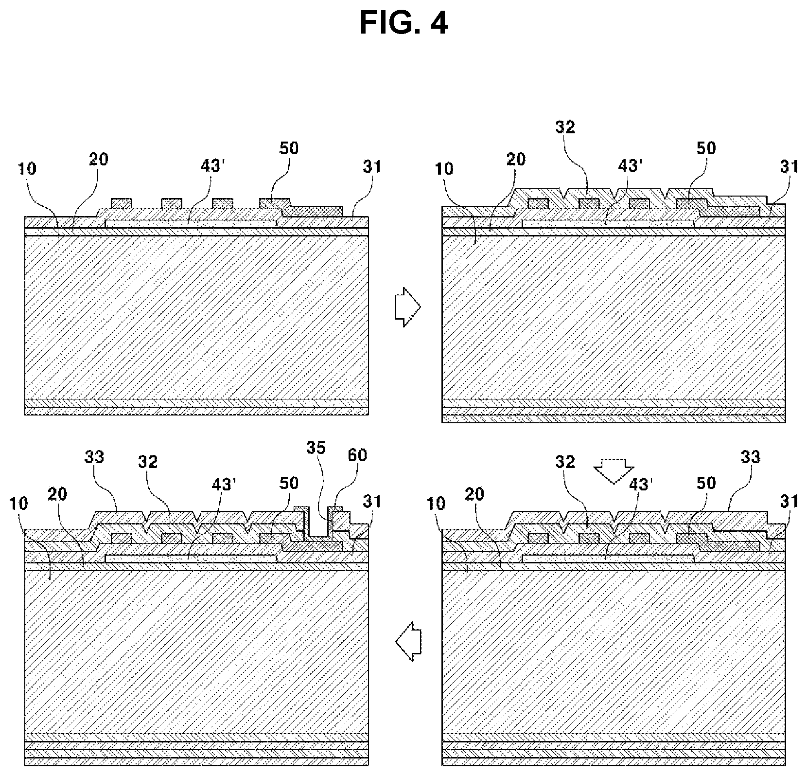Patent US12306162 Figure 4 – Hydrogen sensor and method for manufacturing the same