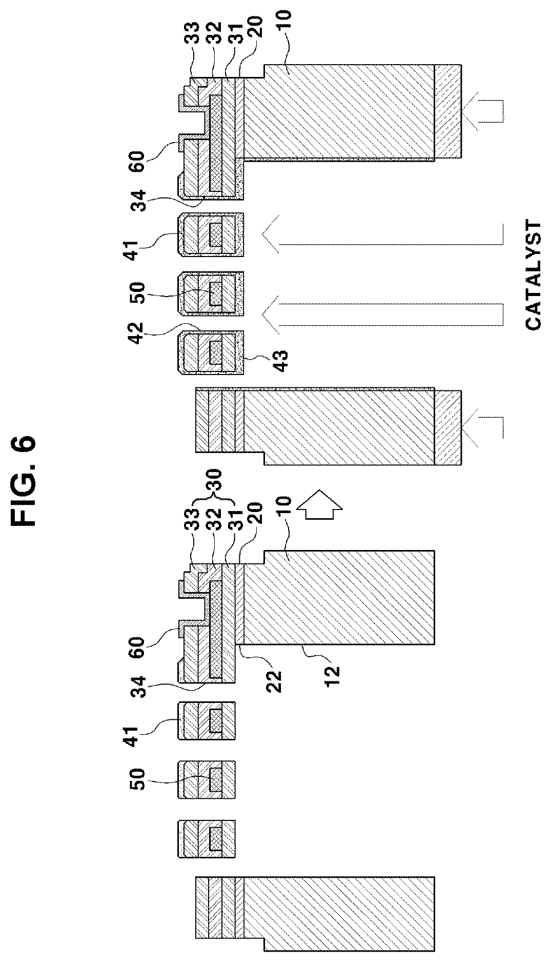 Patent US12306162 Figure 6 – Hydrogen sensor and method for manufacturing the same