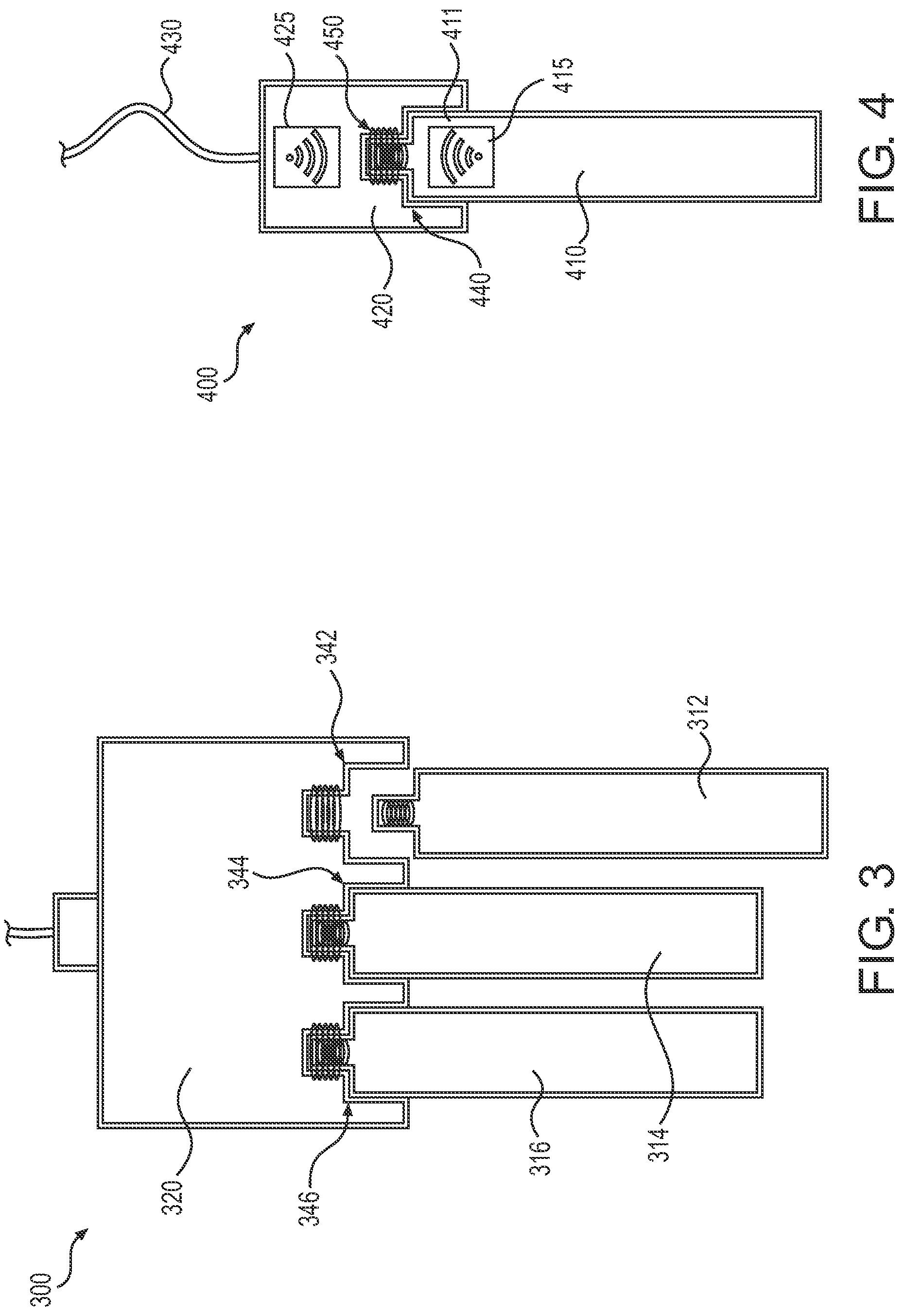 Patent US12306165 Figure 2 – Probe system with detachable sensor probe that communicates wirelessly