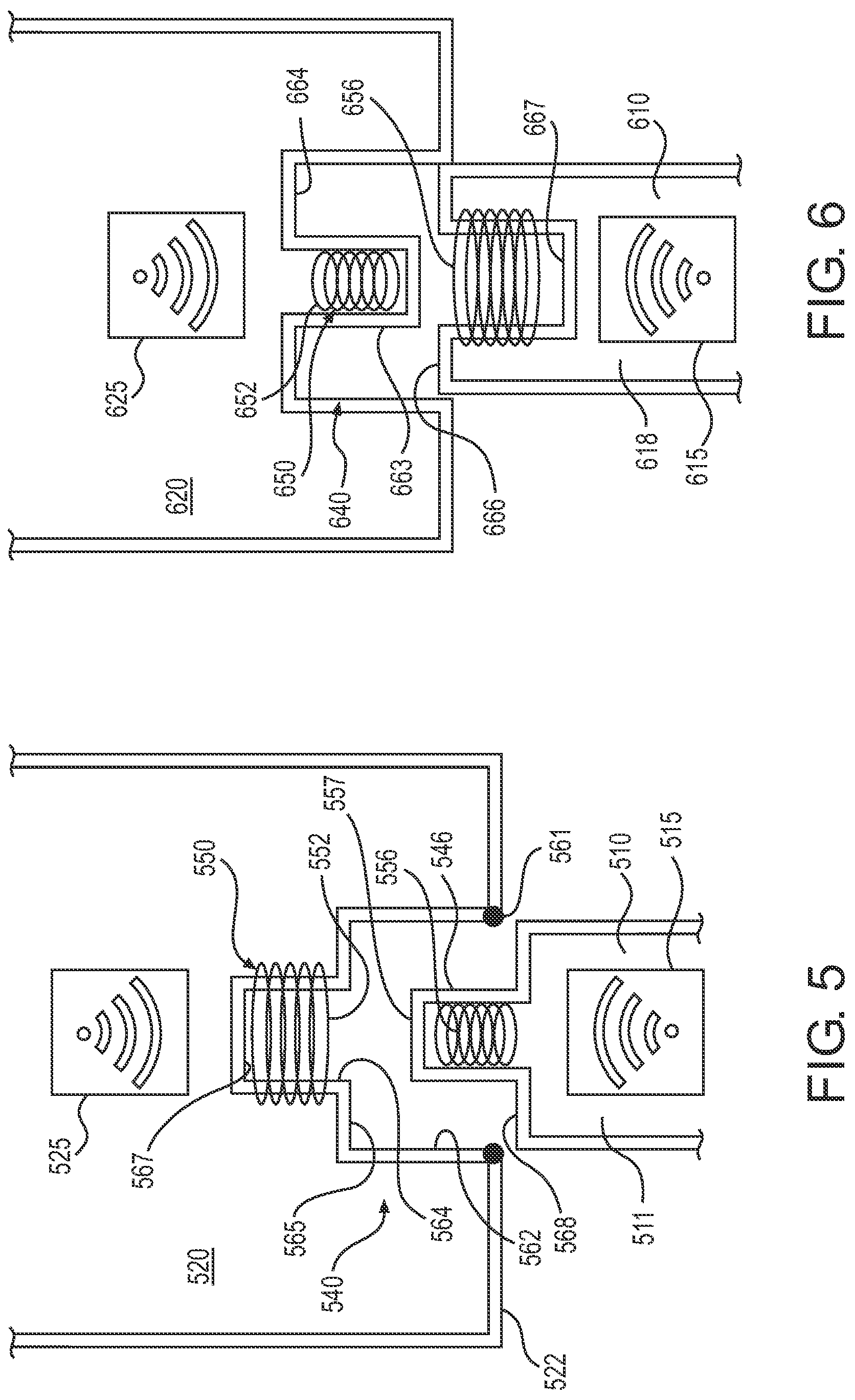 Patent US12306165 Figure 3 – Probe system with detachable sensor probe that communicates wirelessly