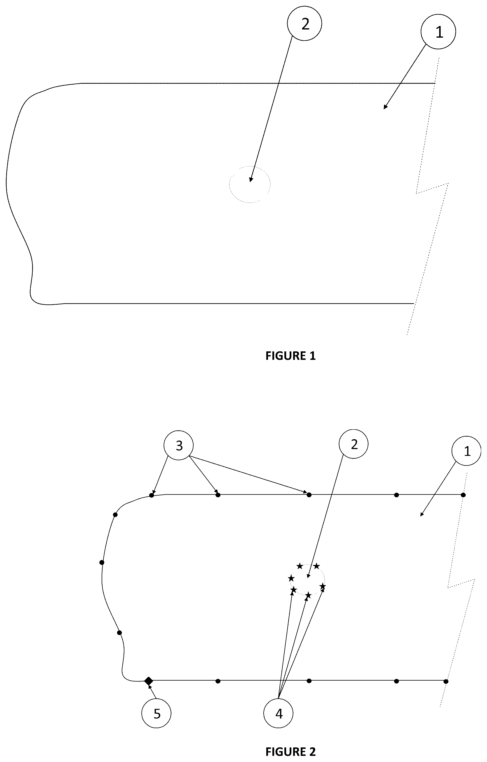 Patent US12306167 Figure 1 – Method for creating geometric freshwater sanitary zones within large water bodies
