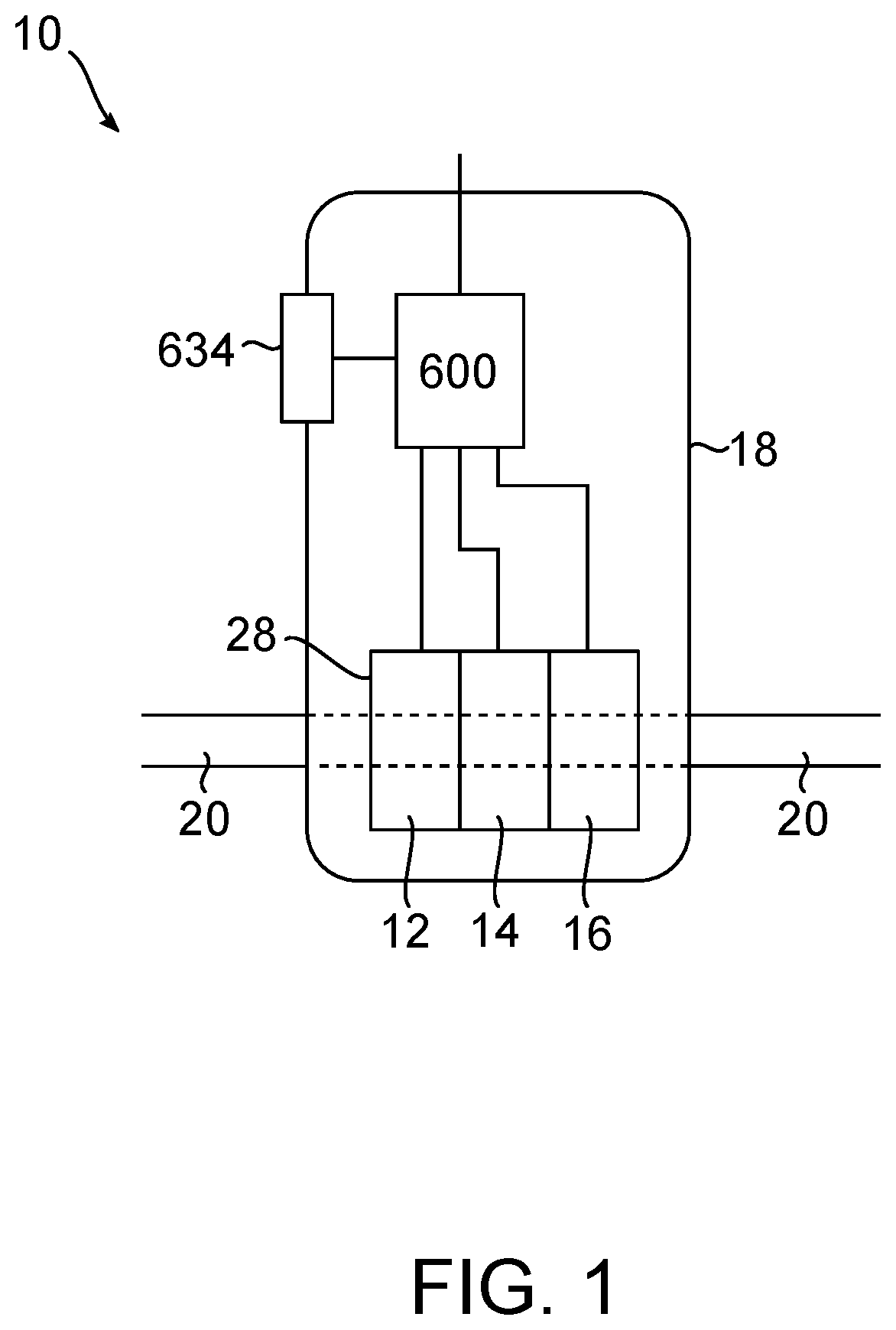 Patent US12306168 Figure 1 – Hydrocarbon condensate detection and control