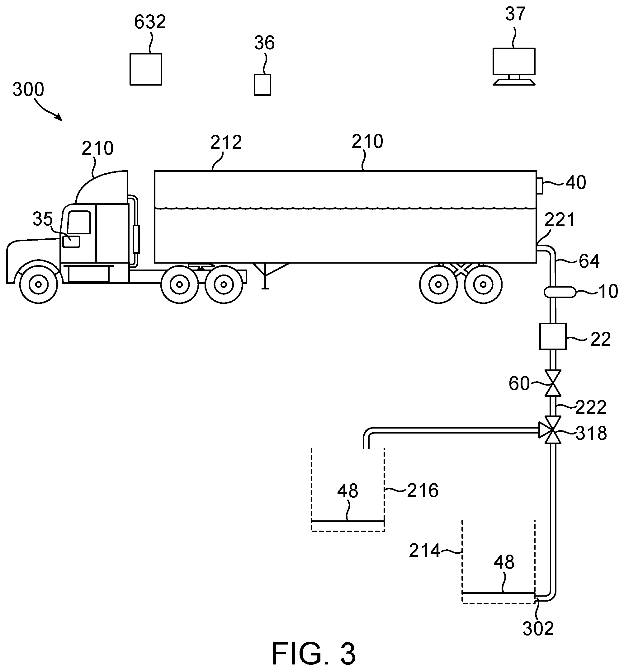 Patent US12306168 Figure 3 – Hydrocarbon condensate detection and control