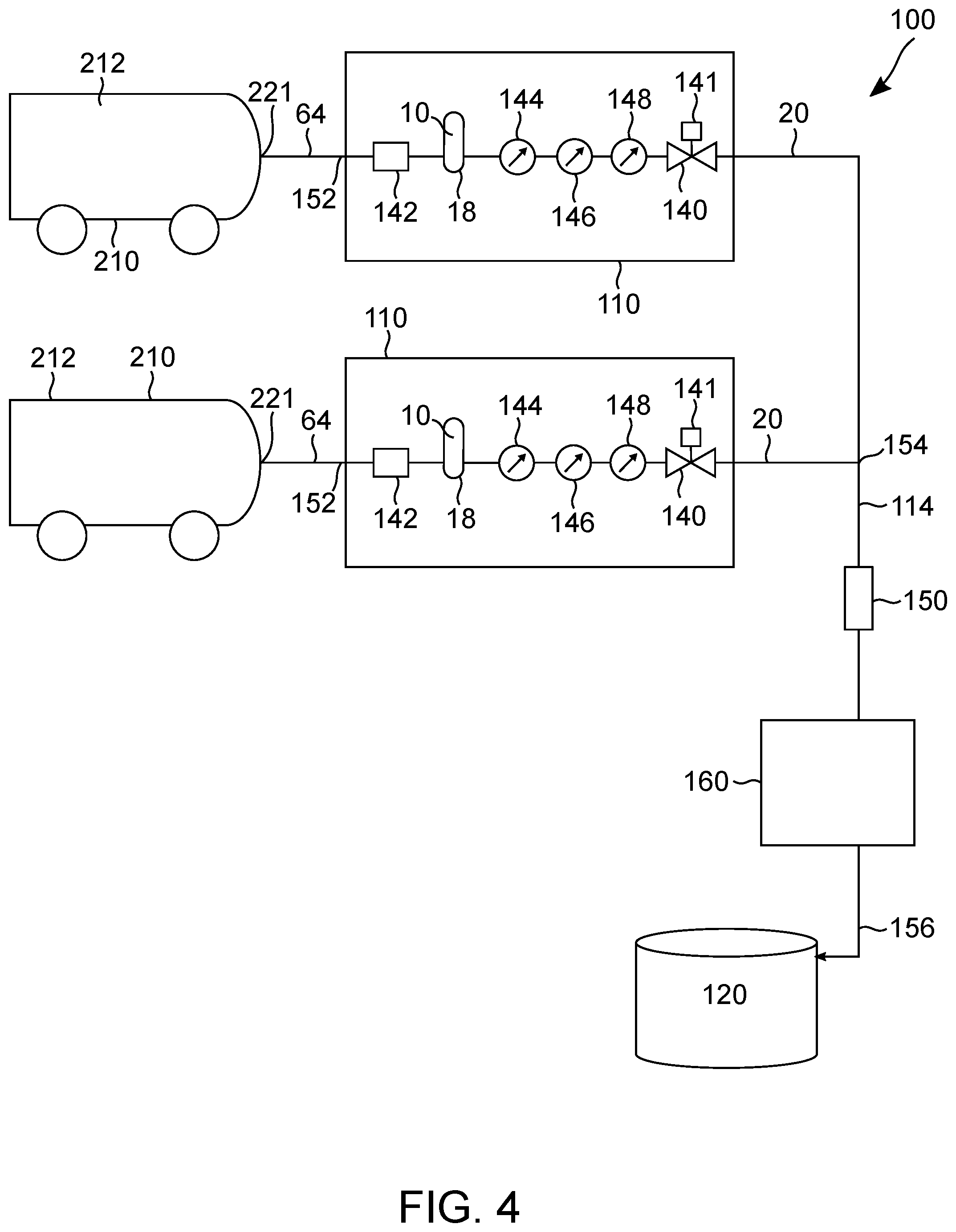 Patent US12306168 Figure 4 – Hydrocarbon condensate detection and control