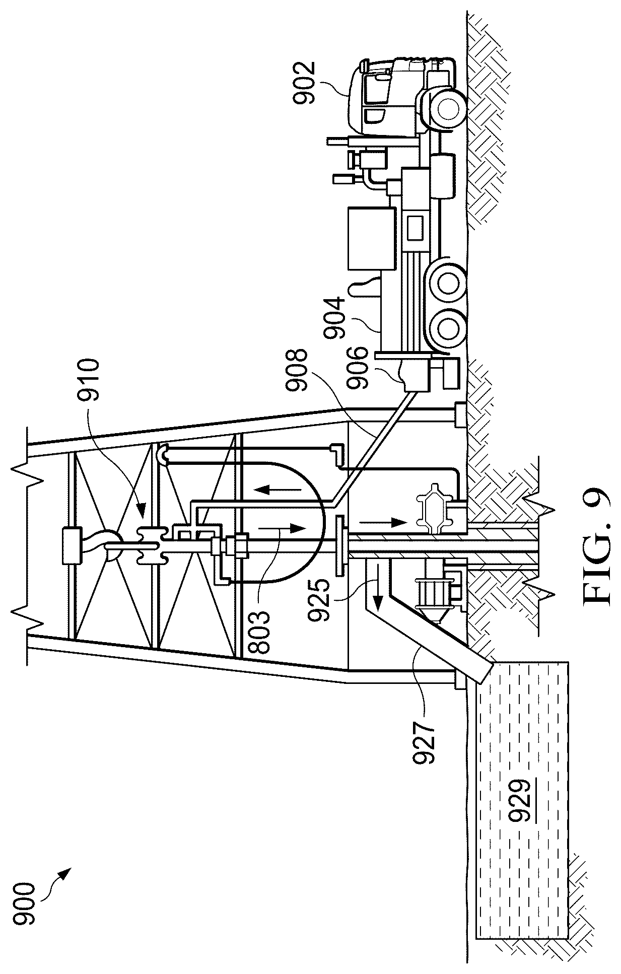 Patent US12306169 Figure 8 – Method to tailor cement composition to withstand carbon dioxide injection loads