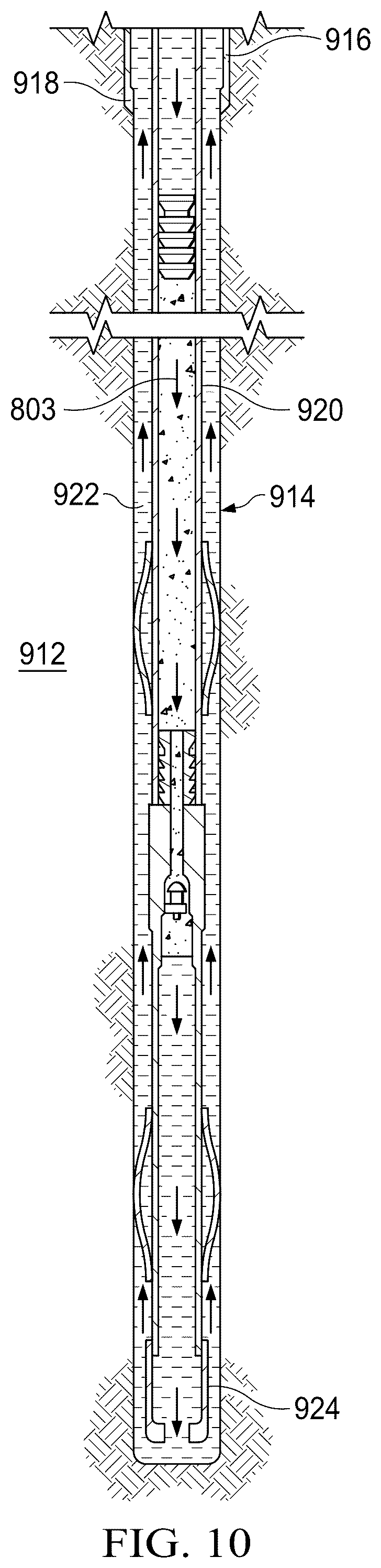 Patent US12306169 Figure 9 – Method to tailor cement composition to withstand carbon dioxide injection loads