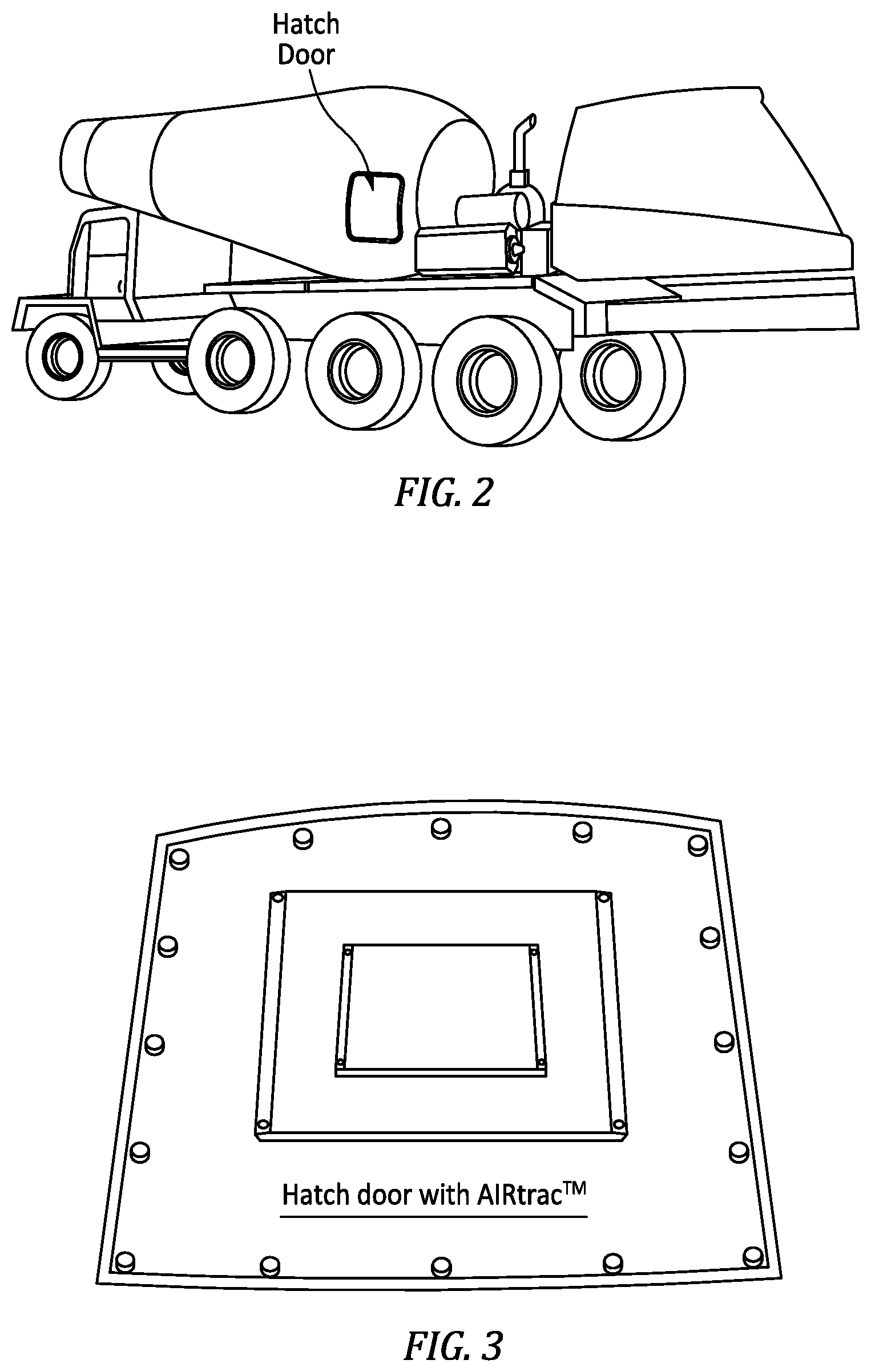 Patent US12306170 Figure 6 – Techniques for monitoring slump characteristic of concrete in a rotating container or drum