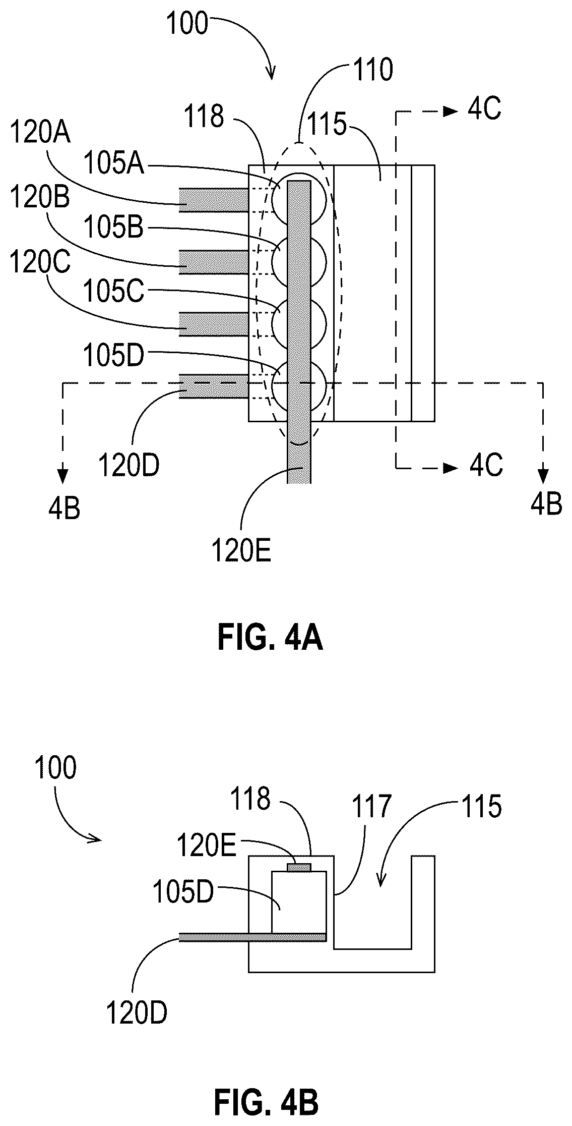 Patent US12306179 Figure 5 – Thermal sensor array for molecule detection and related detection schemes