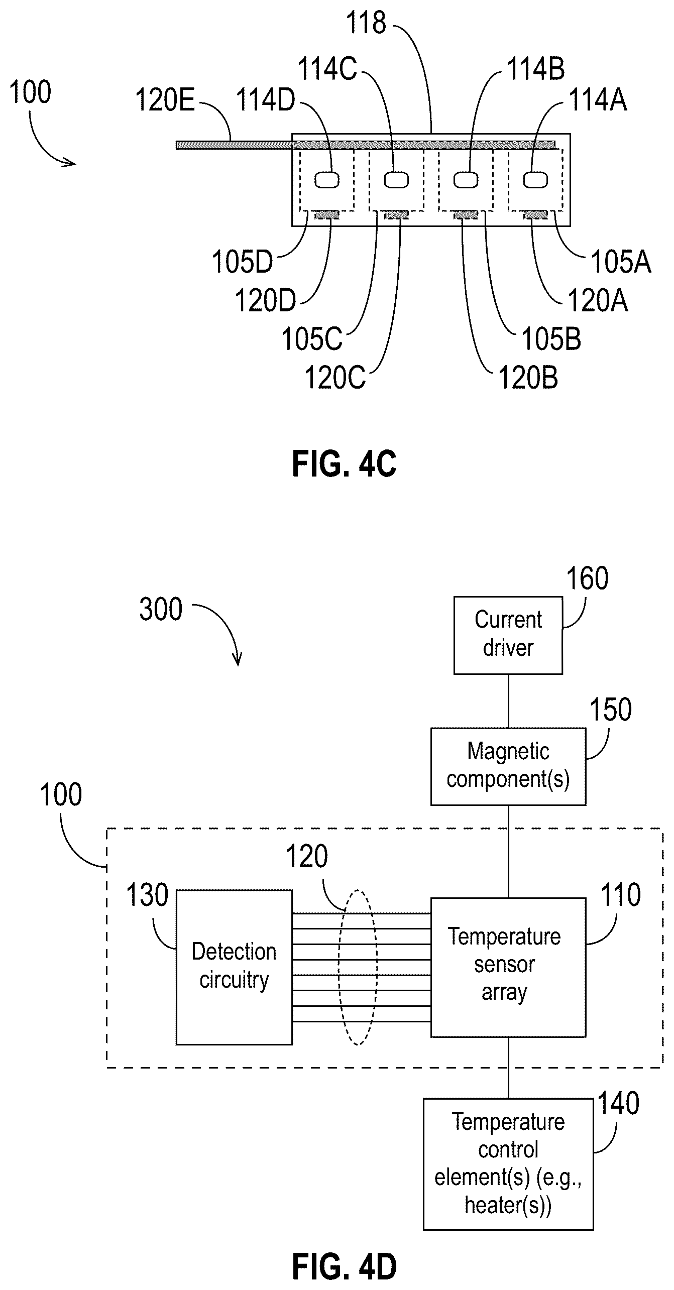 Patent US12306179 Figure 6 – Thermal sensor array for molecule detection and related detection schemes