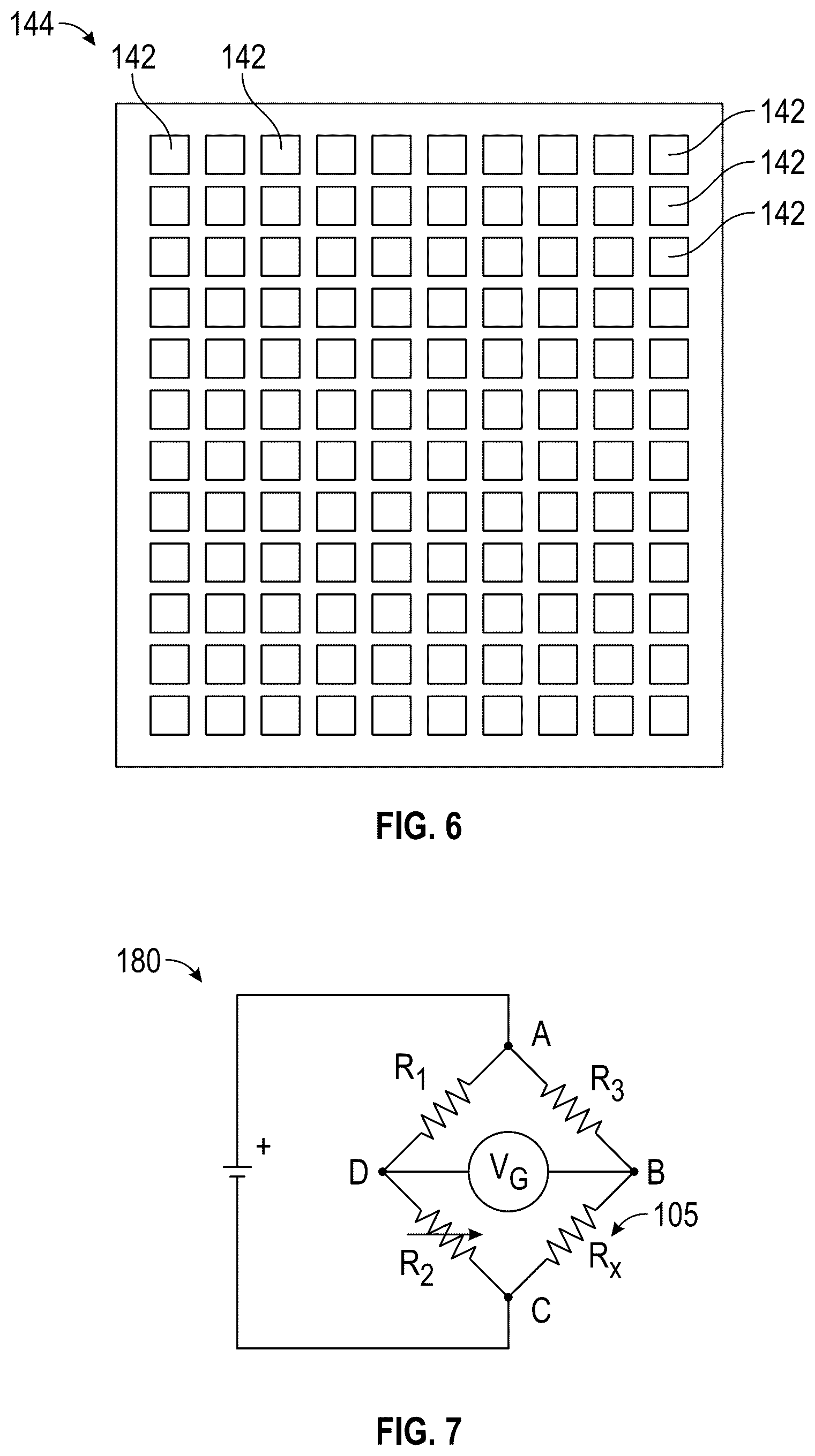 Patent US12306179 Figure 8 – Thermal sensor array for molecule detection and related detection schemes