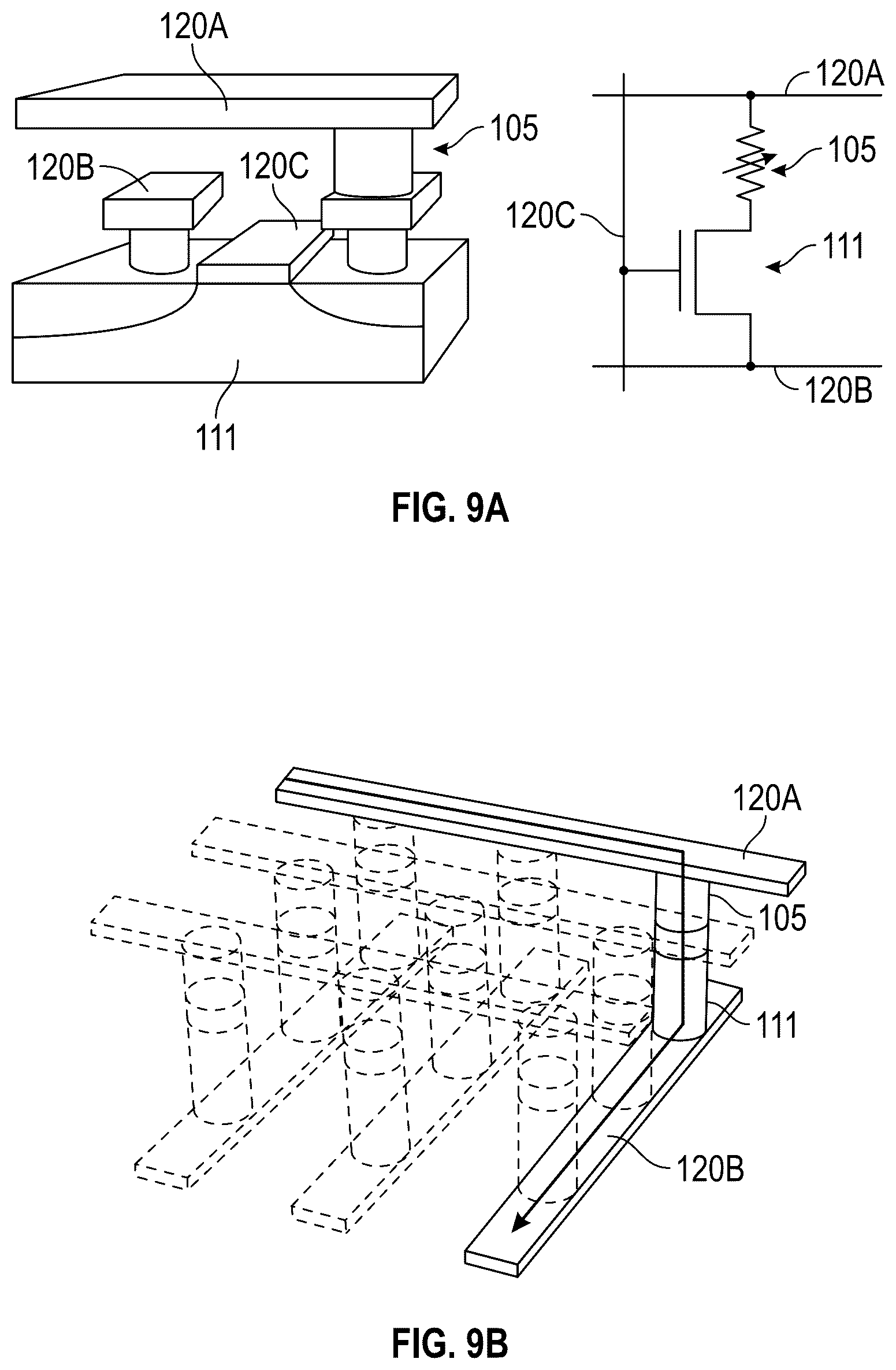 Patent US12306179 Figure 11 – Thermal sensor array for molecule detection and related detection schemes