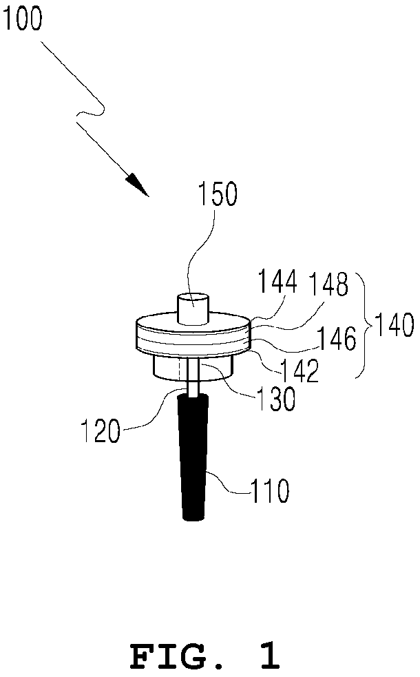 Patent US12306182 — Tuberculosis diagnosis method and apparatus therefor — Figure 1